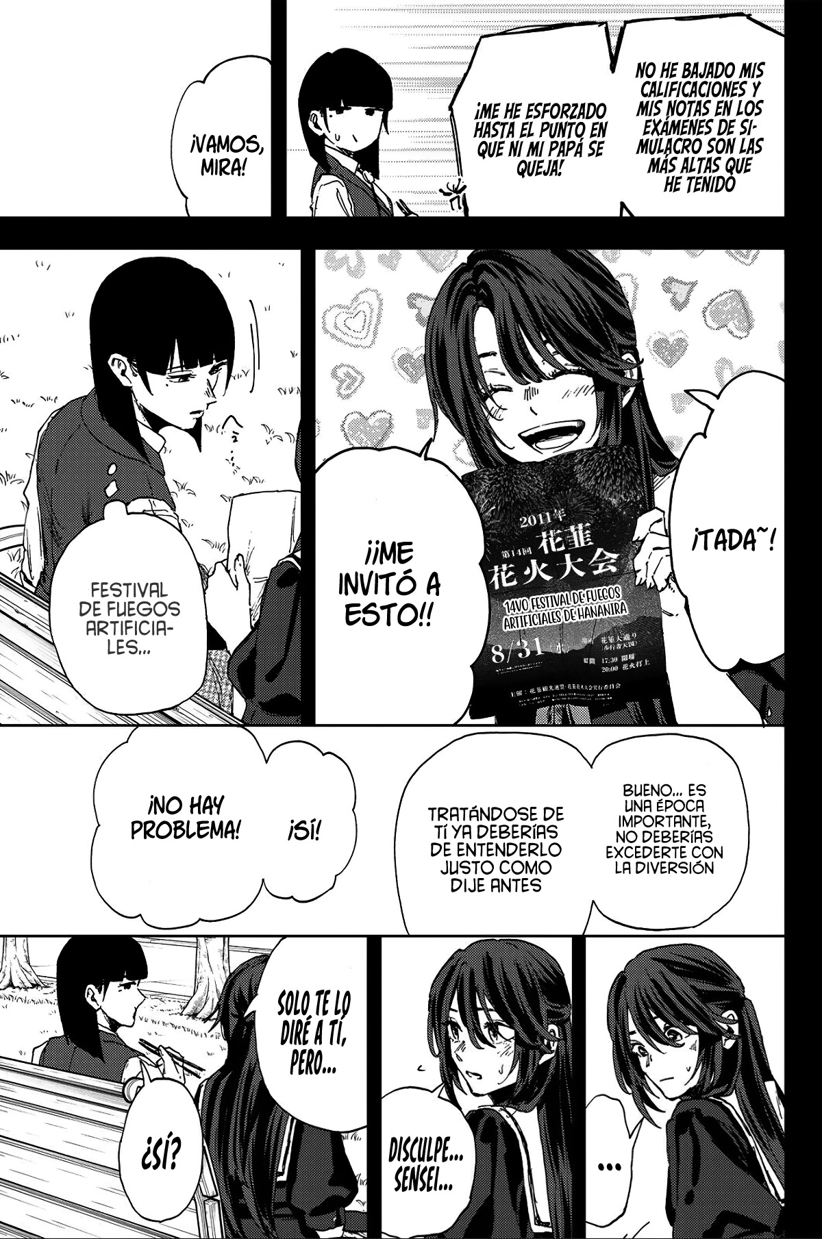 Kaoru Hana Wa Rin To Saku Capitulo 172 página 22