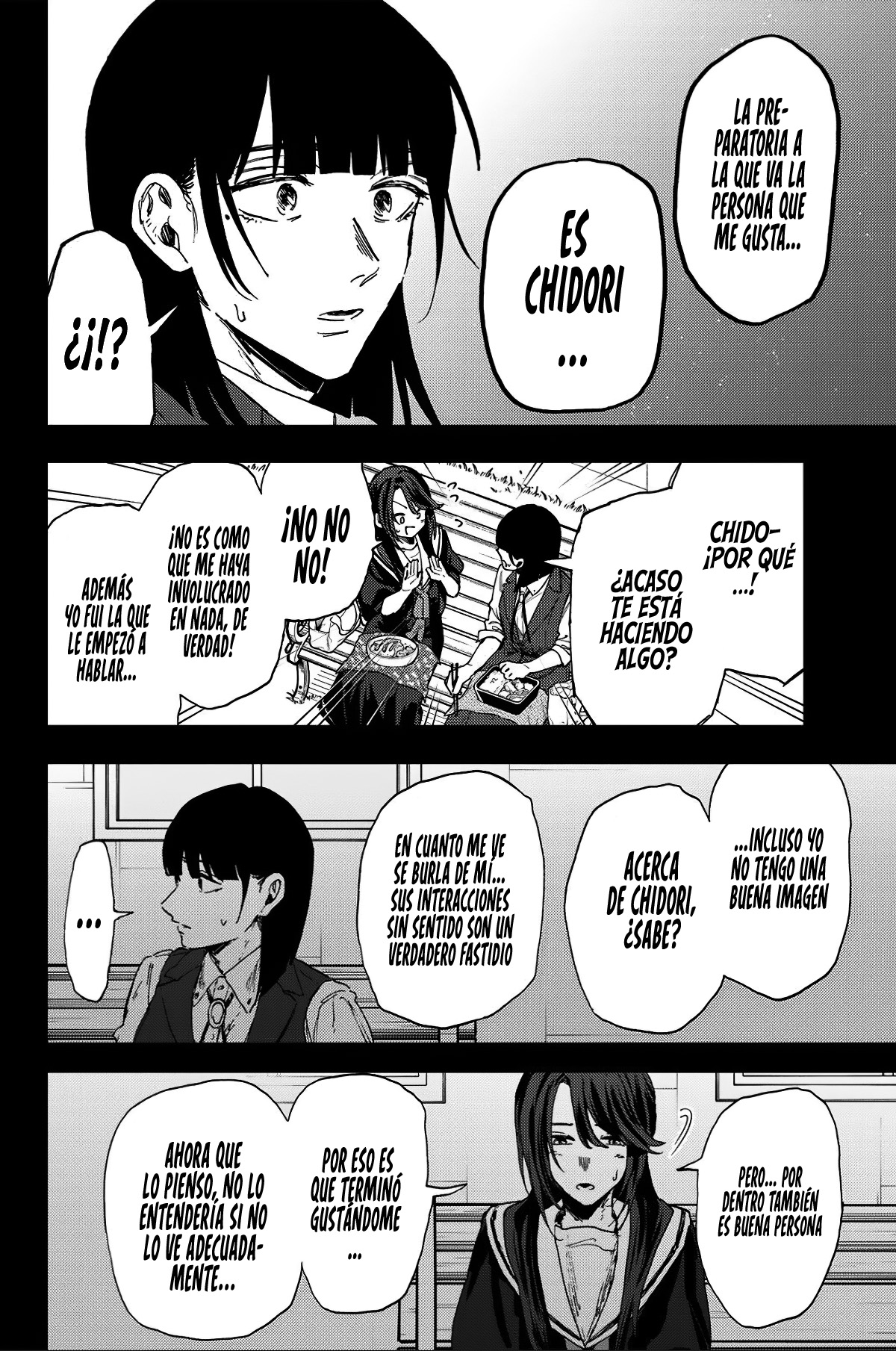 Kaoru Hana Wa Rin To Saku Capitulo 172 página 23
