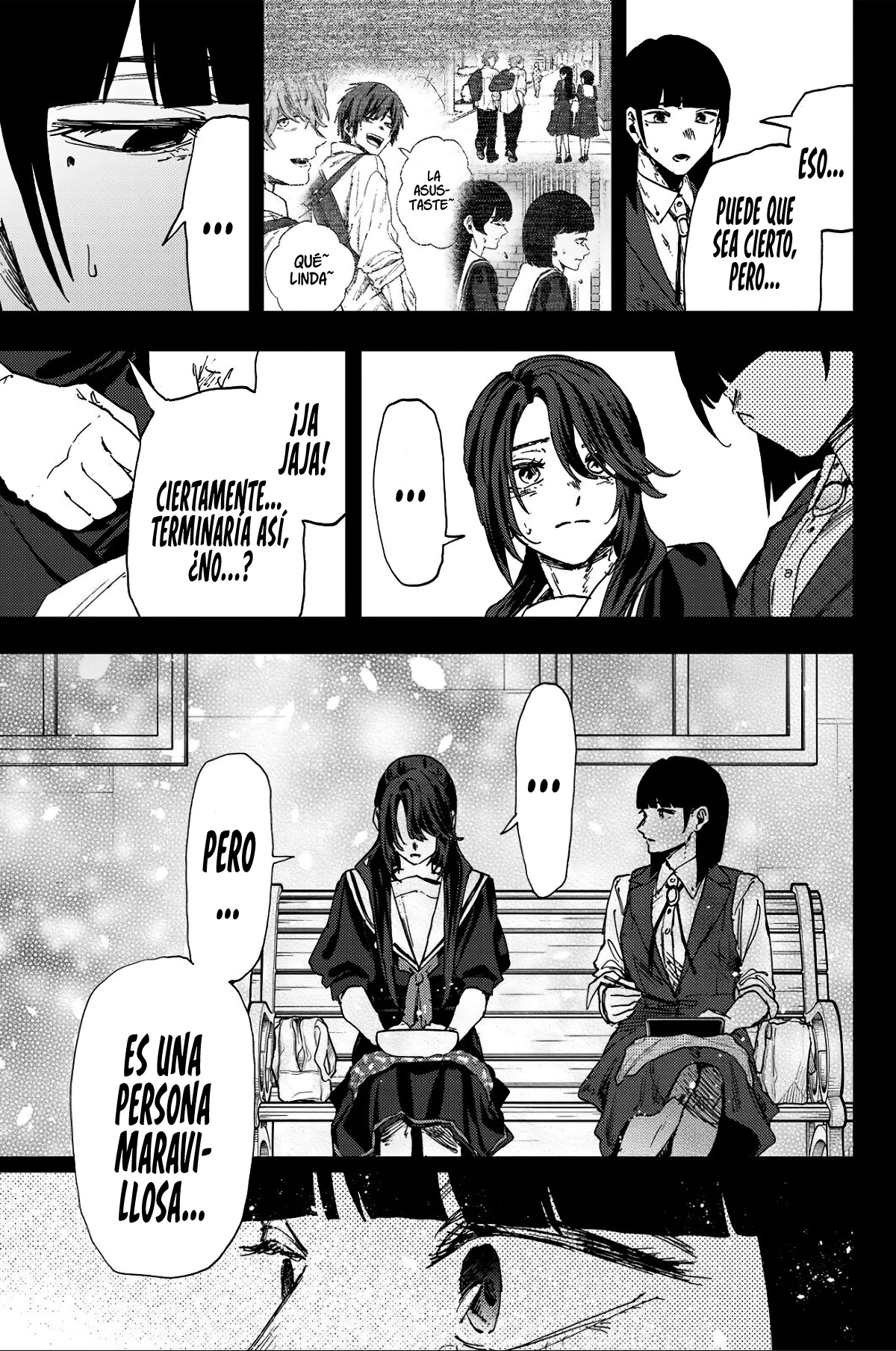 Kaoru Hana Wa Rin To Saku Capitulo 172 página 24