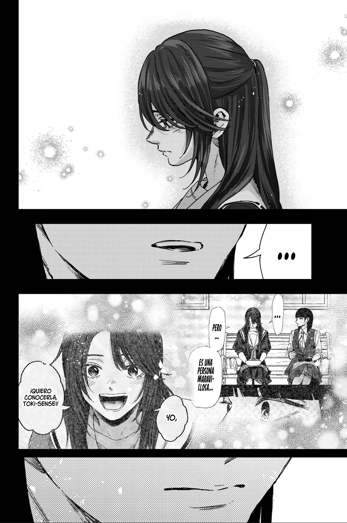 Kaoru Hana Wa Rin To Saku Capitulo 172 página 25