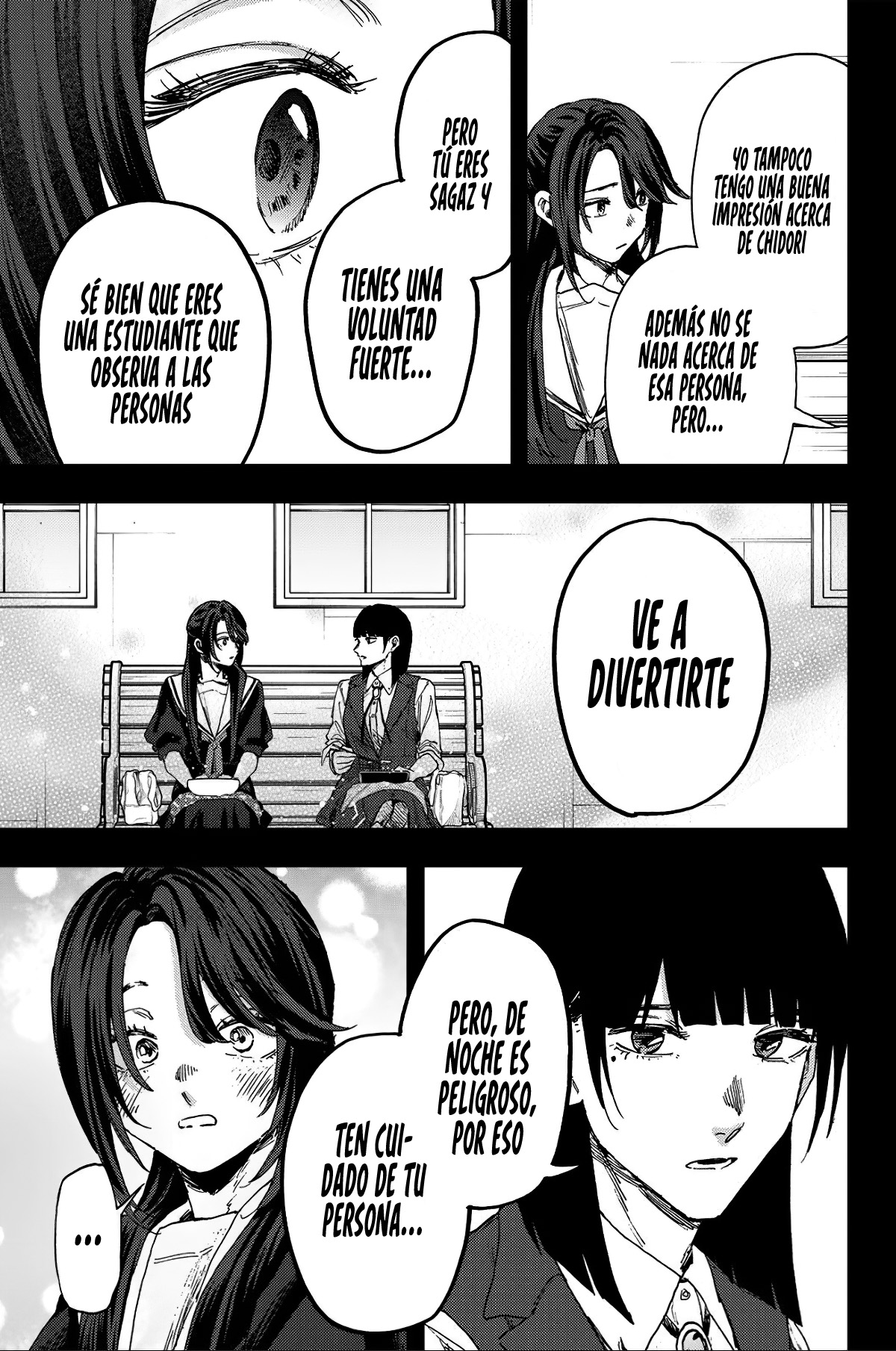 Kaoru Hana Wa Rin To Saku Capitulo 172 página 26