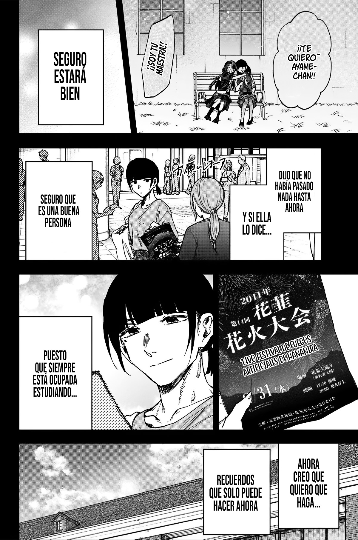 Kaoru Hana Wa Rin To Saku Capitulo 172 página 27