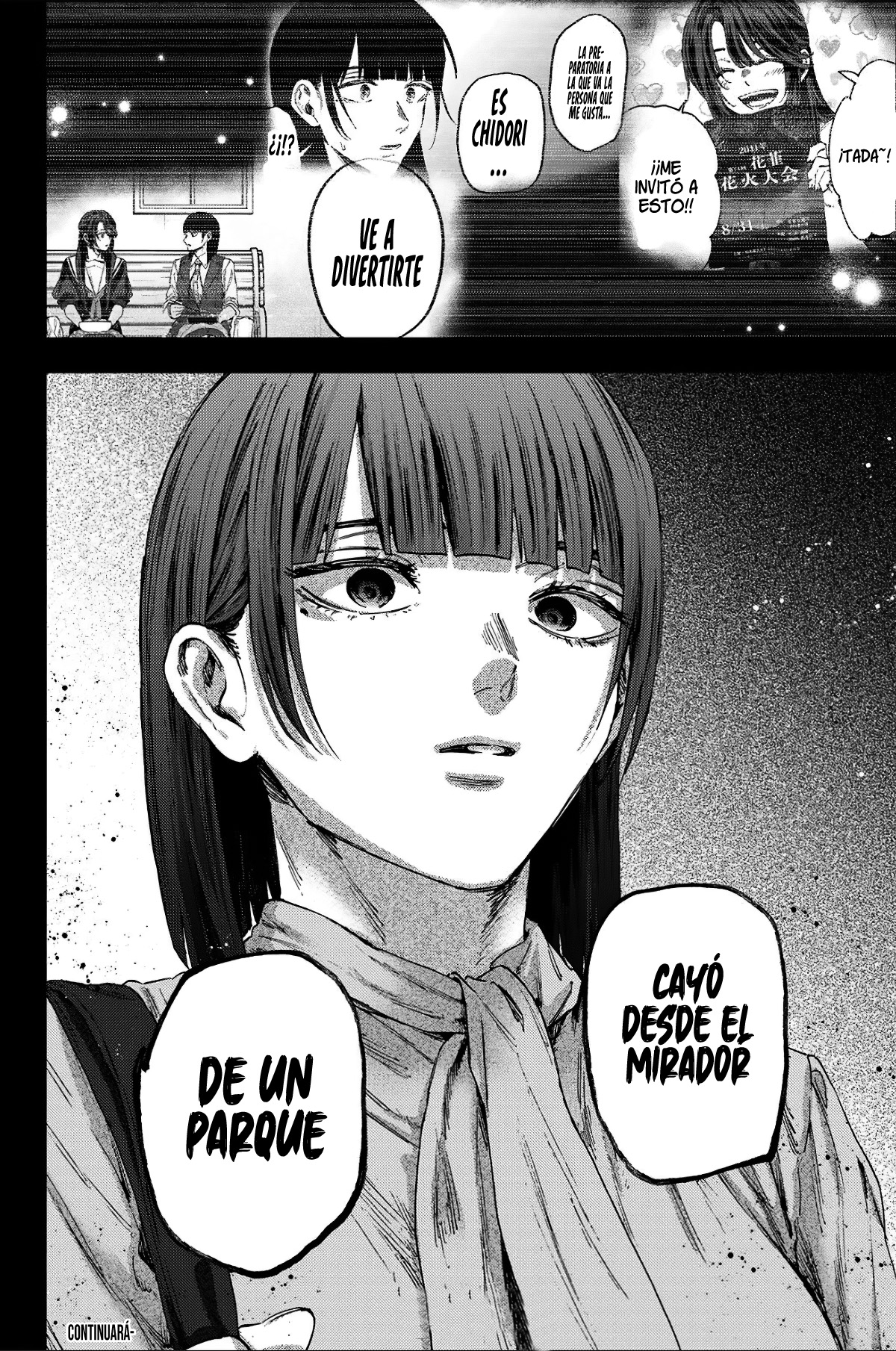 Kaoru Hana Wa Rin To Saku Capitulo 172 página 29