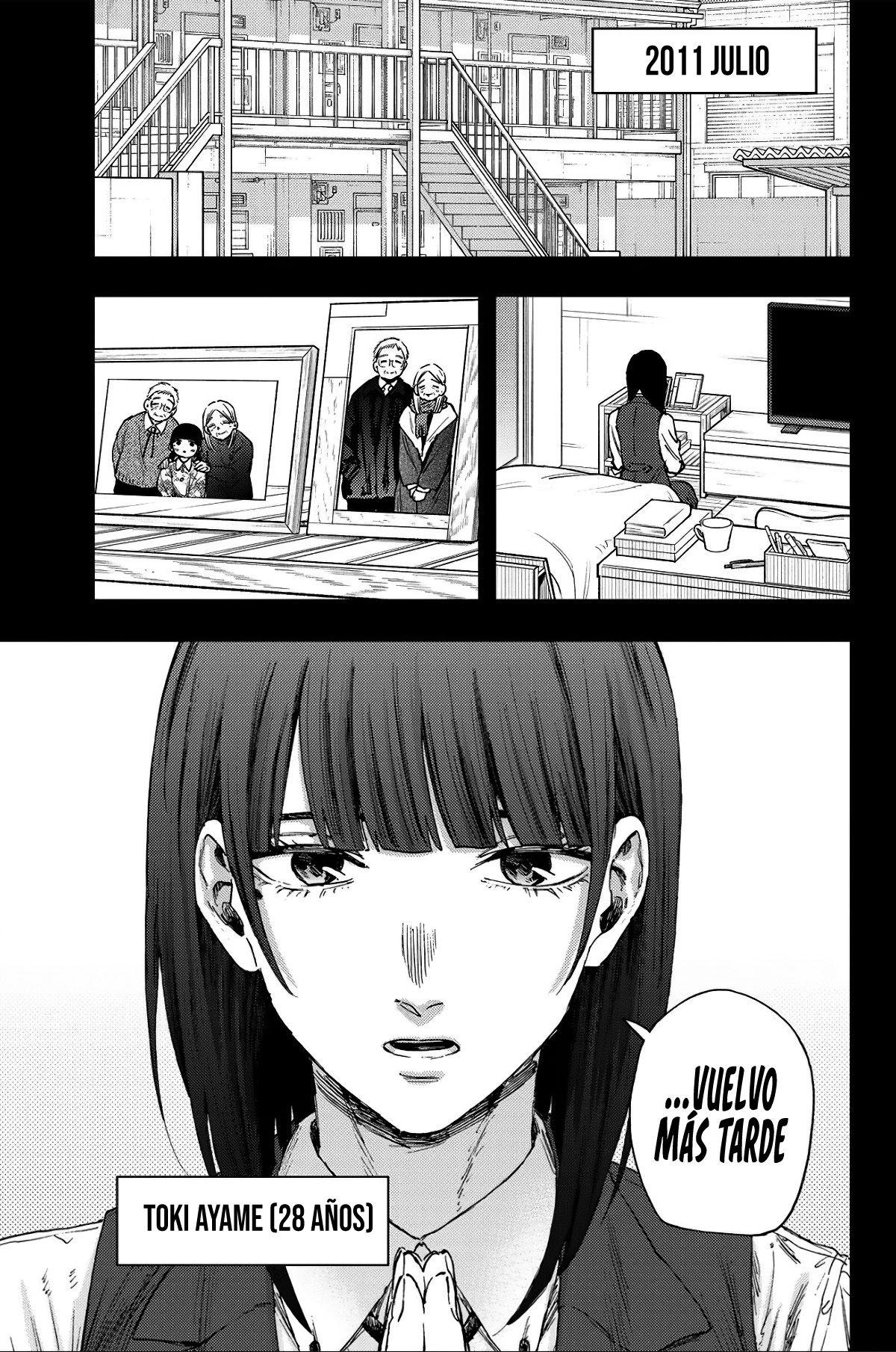 Kaoru Hana Wa Rin To Saku Capitulo 172 página 4