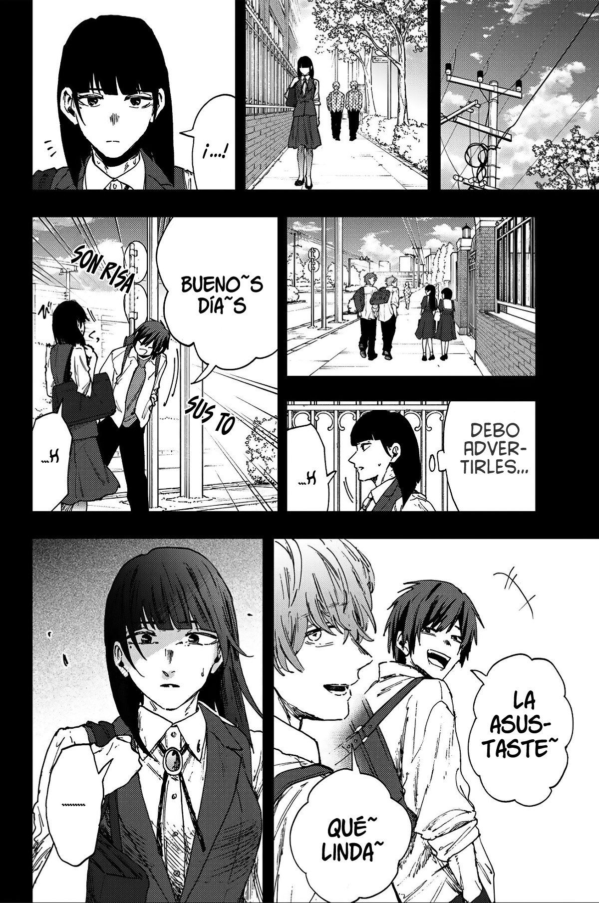 Kaoru Hana Wa Rin To Saku Capitulo 172 página 5
