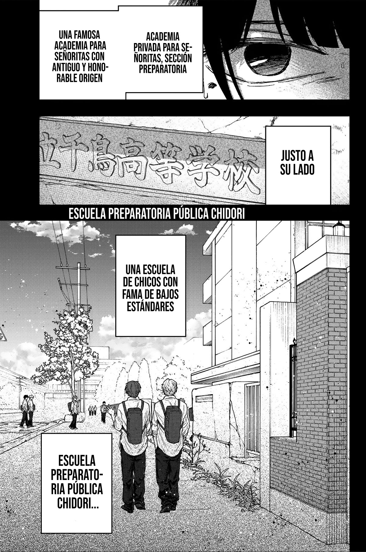 Kaoru Hana Wa Rin To Saku Capitulo 172 página 6