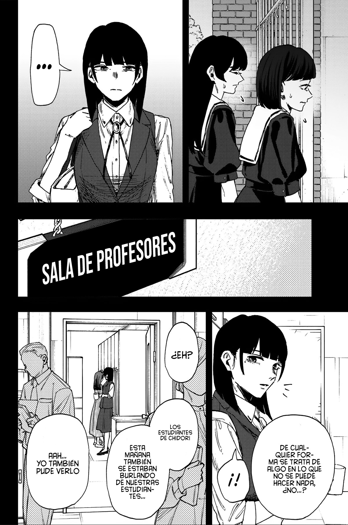 Kaoru Hana Wa Rin To Saku Capitulo 172 página 7