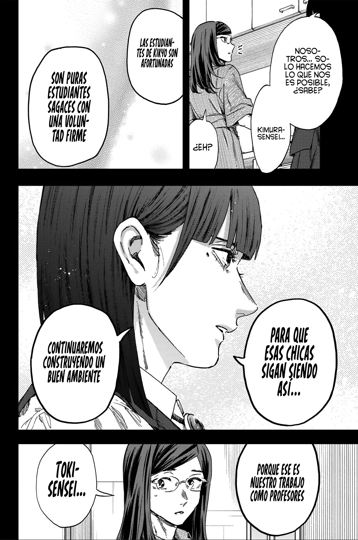 Kaoru Hana Wa Rin To Saku Capitulo 172 página 9