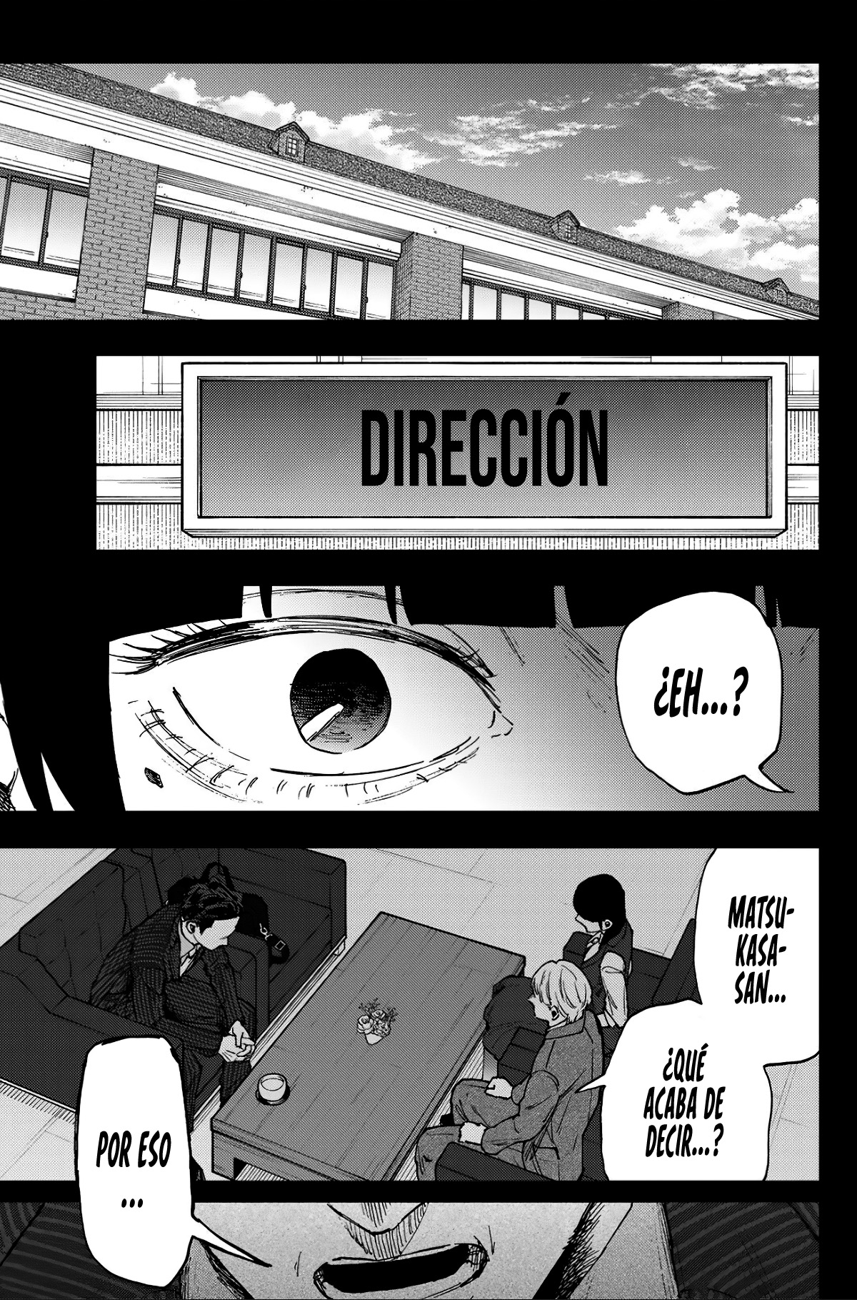 Kaoru Hana Wa Rin To Saku Capitulo 173 página 10