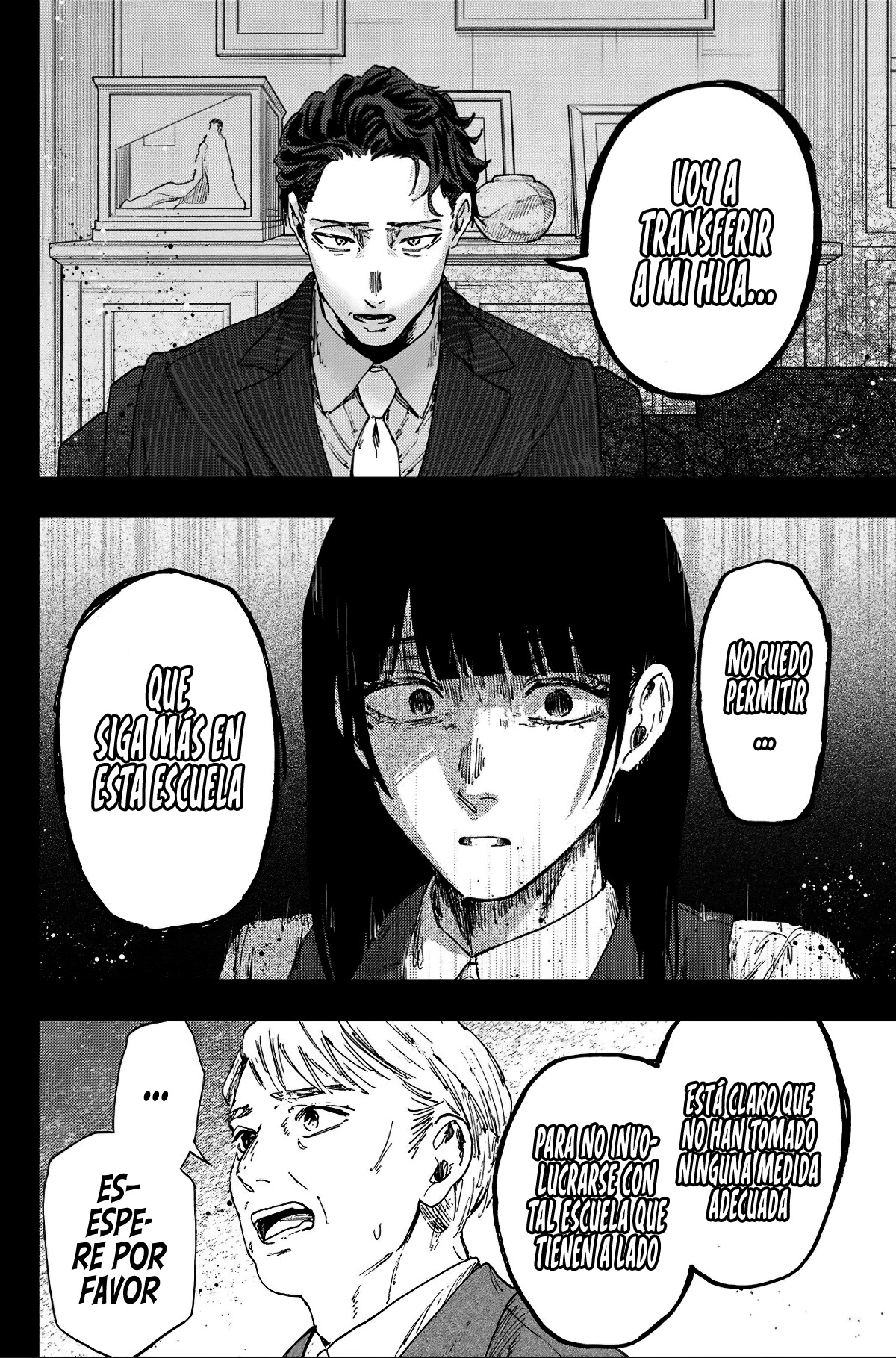 Kaoru Hana Wa Rin To Saku Capitulo 173 página 11