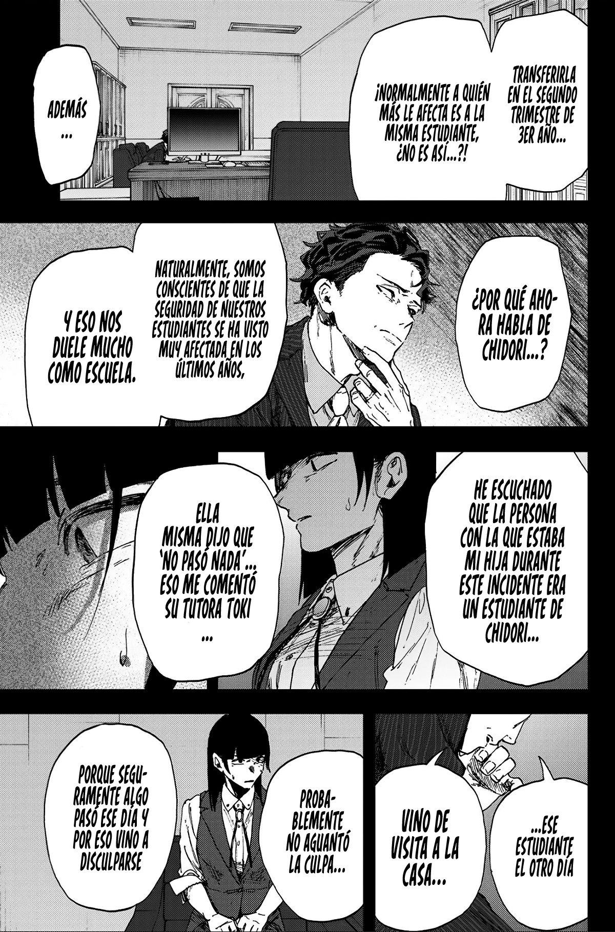 Kaoru Hana Wa Rin To Saku Capitulo 173 página 12