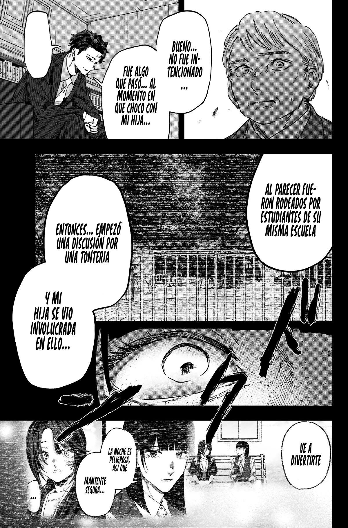 Kaoru Hana Wa Rin To Saku Capitulo 173 página 14