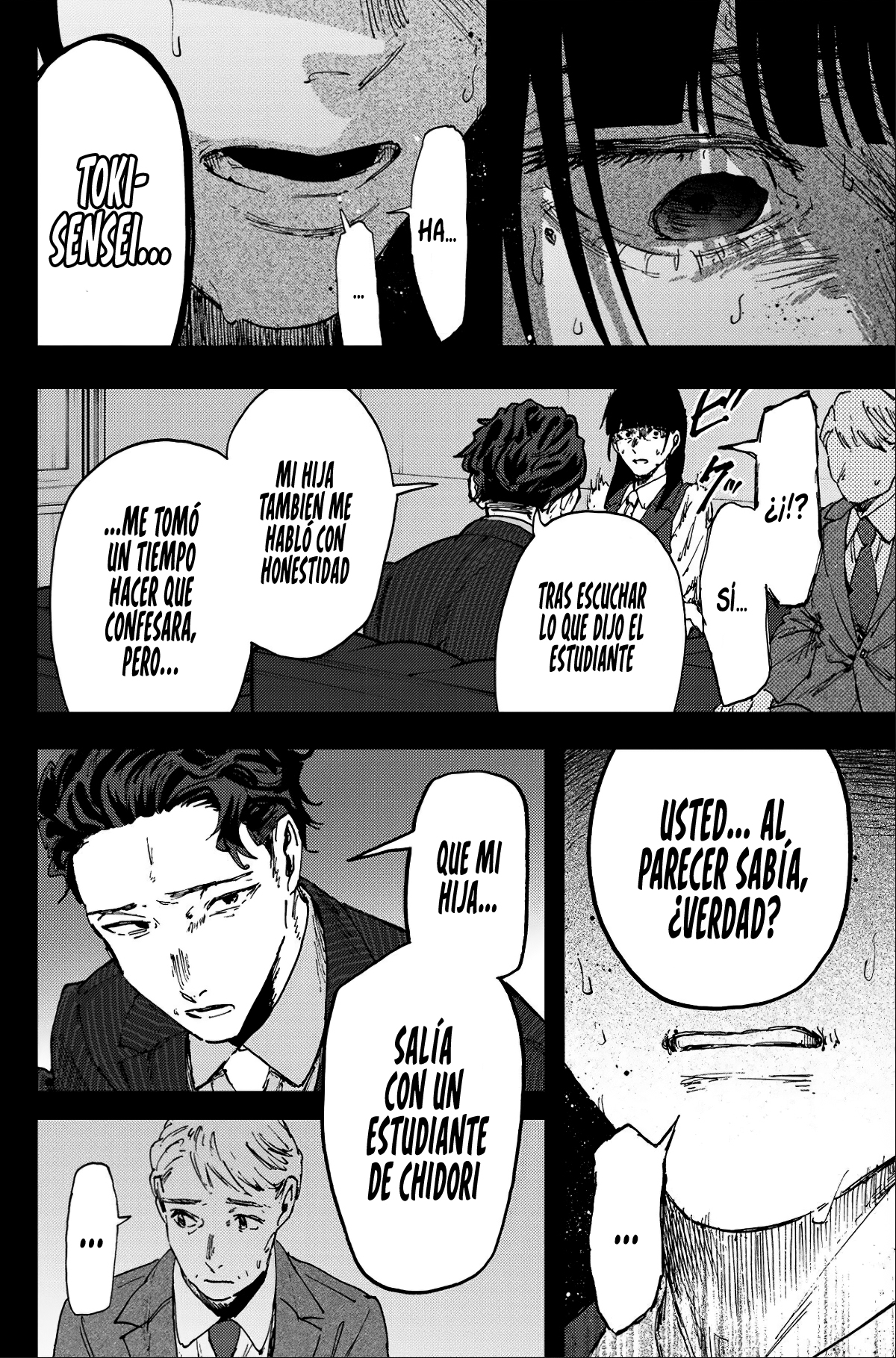 Kaoru Hana Wa Rin To Saku Capitulo 173 página 15