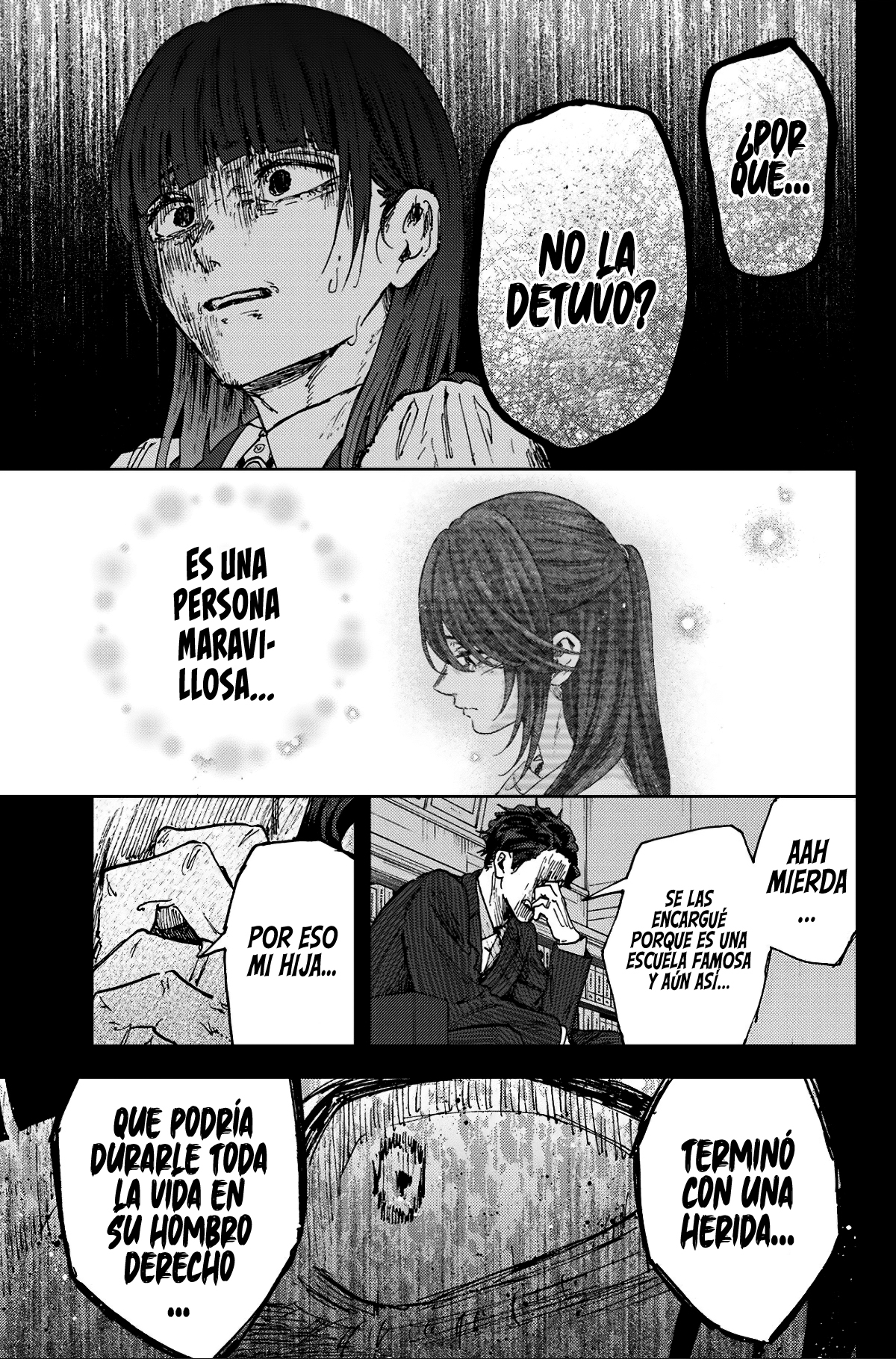Kaoru Hana Wa Rin To Saku Capitulo 173 página 16