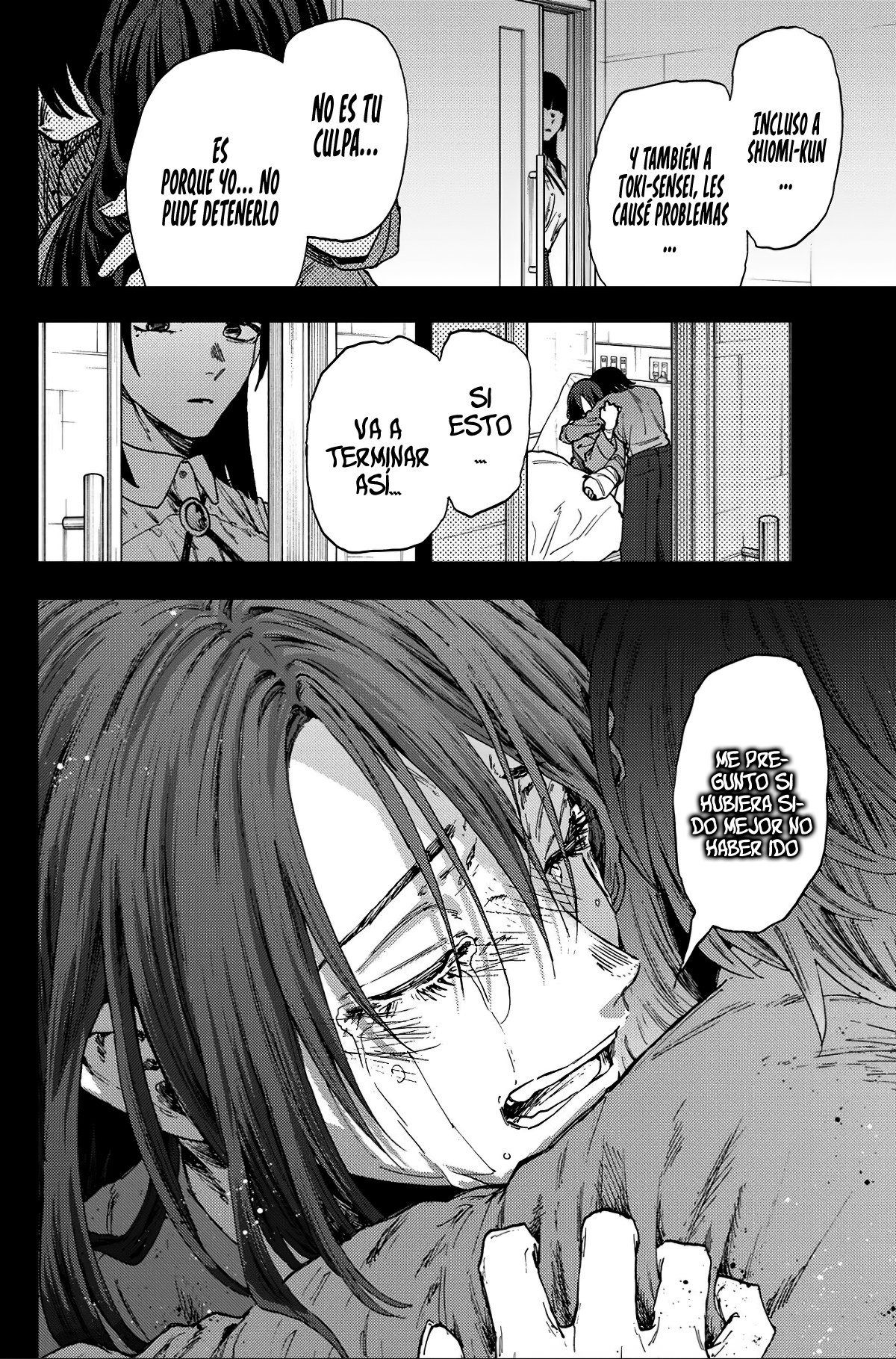Kaoru Hana Wa Rin To Saku Capitulo 173 página 19