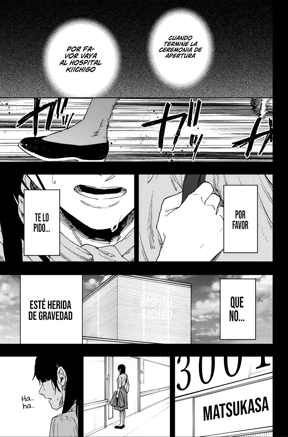 Kaoru Hana Wa Rin To Saku Capitulo 173 página 2