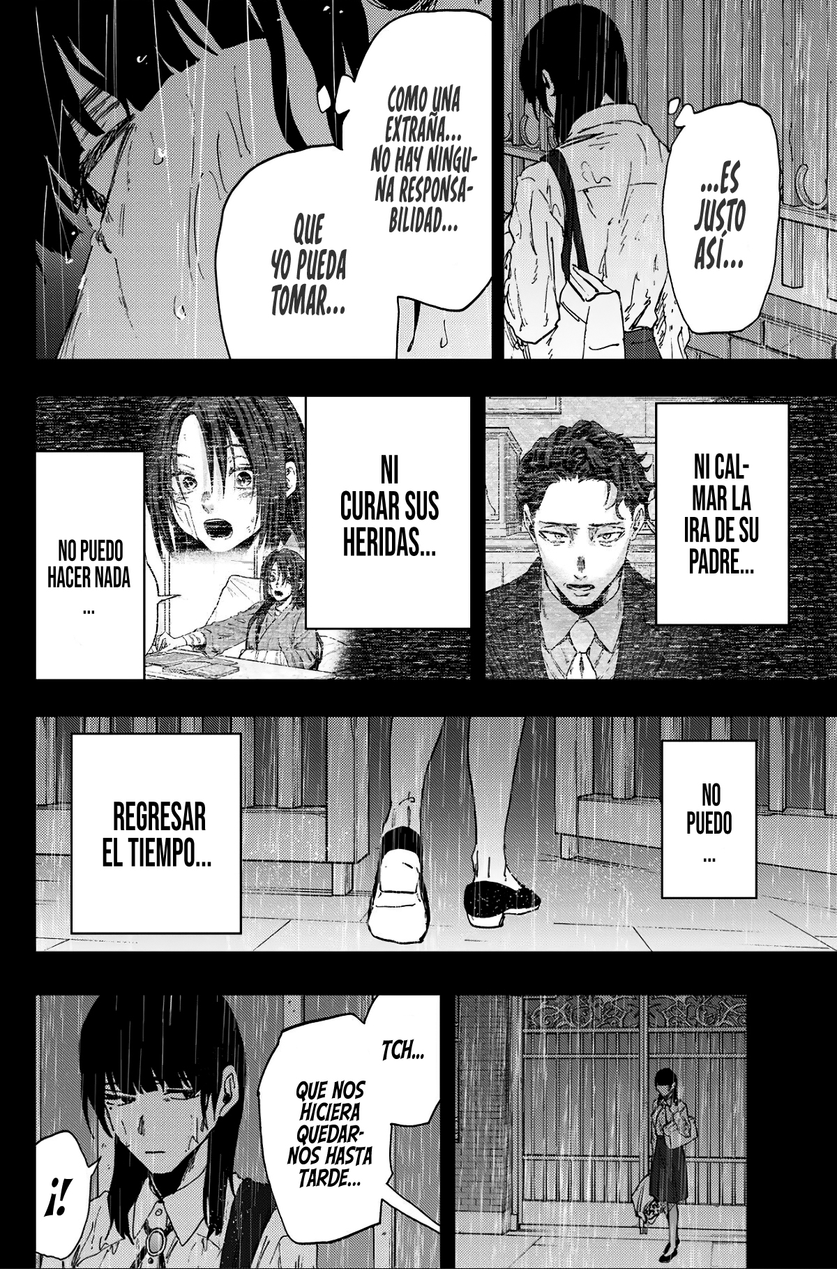 Kaoru Hana Wa Rin To Saku Capitulo 173 página 21