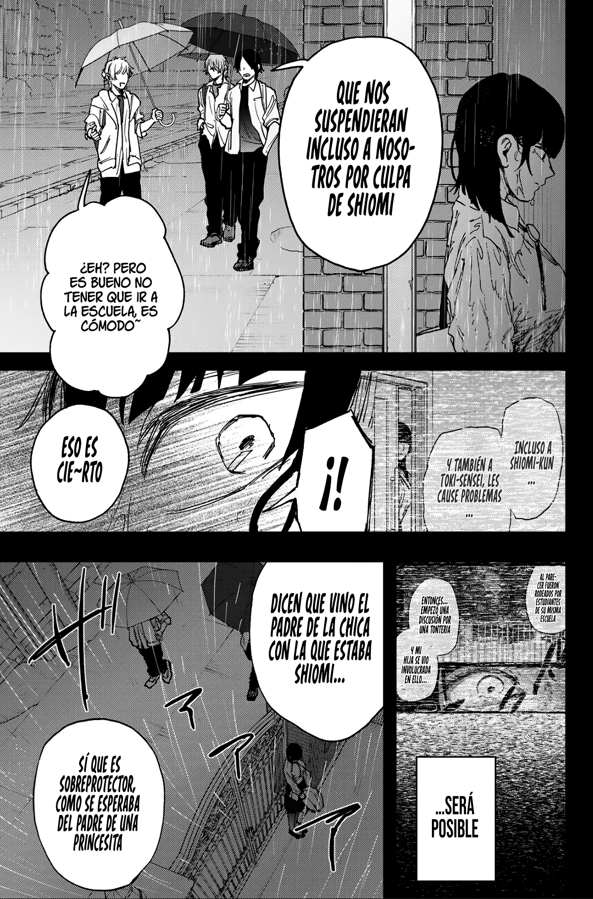 Kaoru Hana Wa Rin To Saku Capitulo 173 página 22