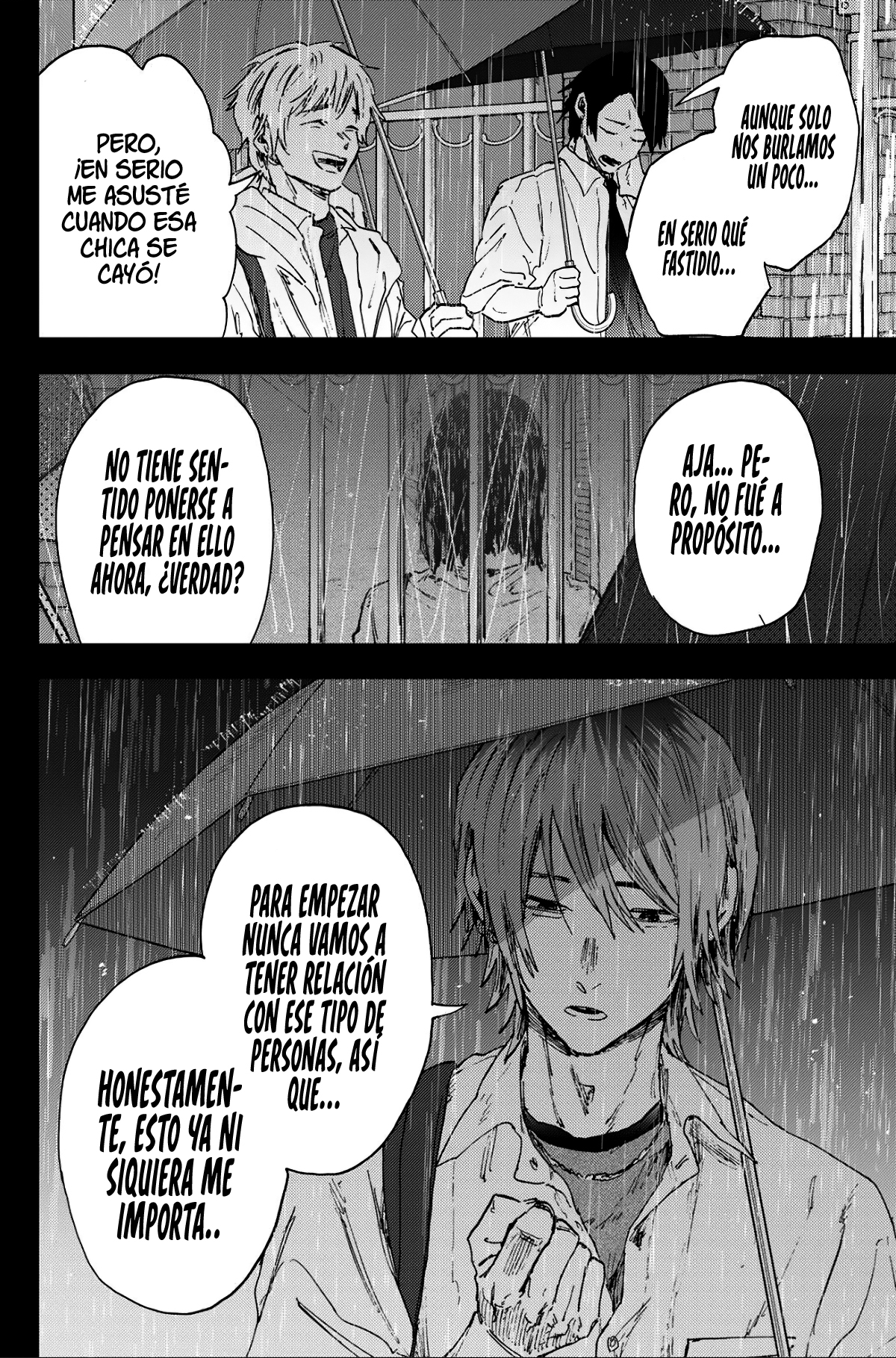 Kaoru Hana Wa Rin To Saku Capitulo 173 página 23