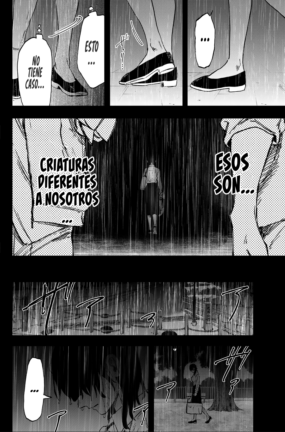 Kaoru Hana Wa Rin To Saku Capitulo 173 página 25