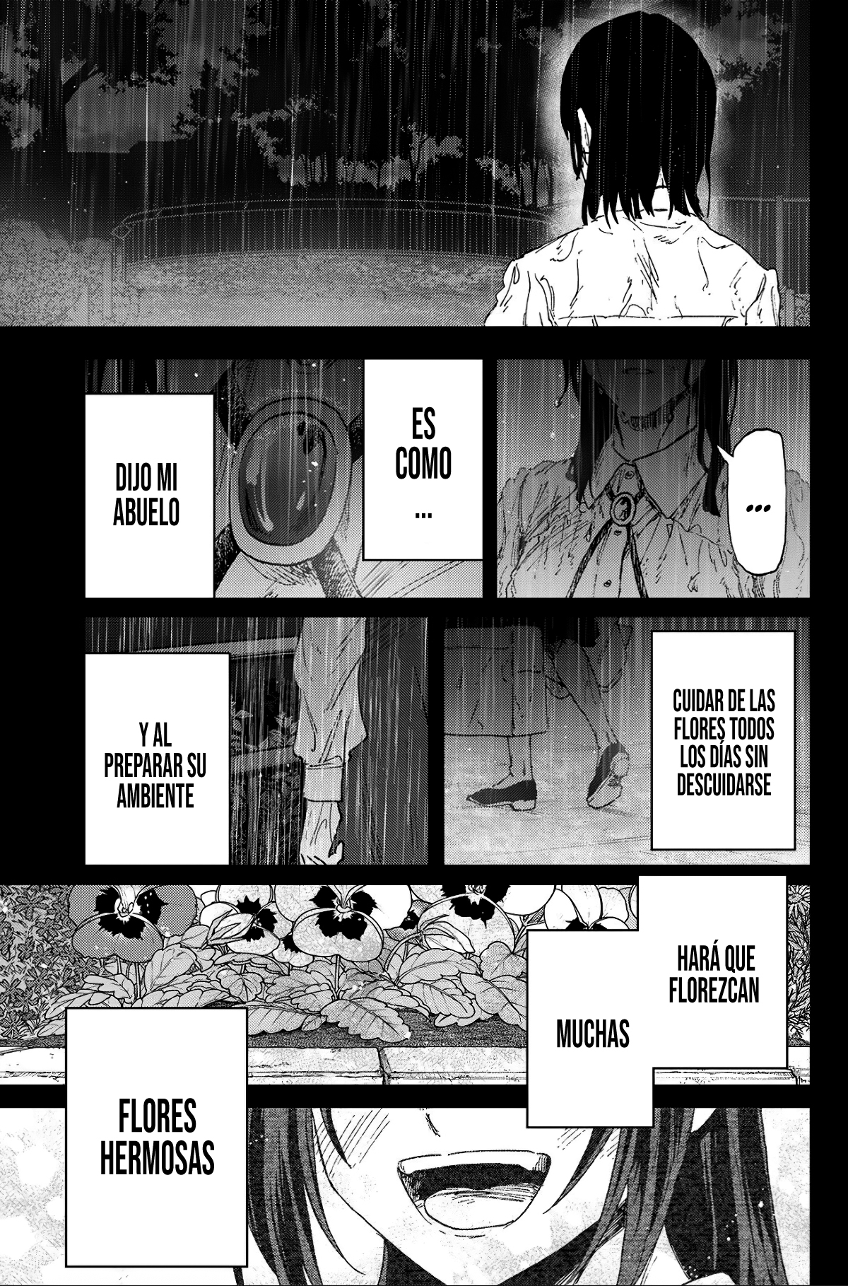 Kaoru Hana Wa Rin To Saku Capitulo 173 página 26