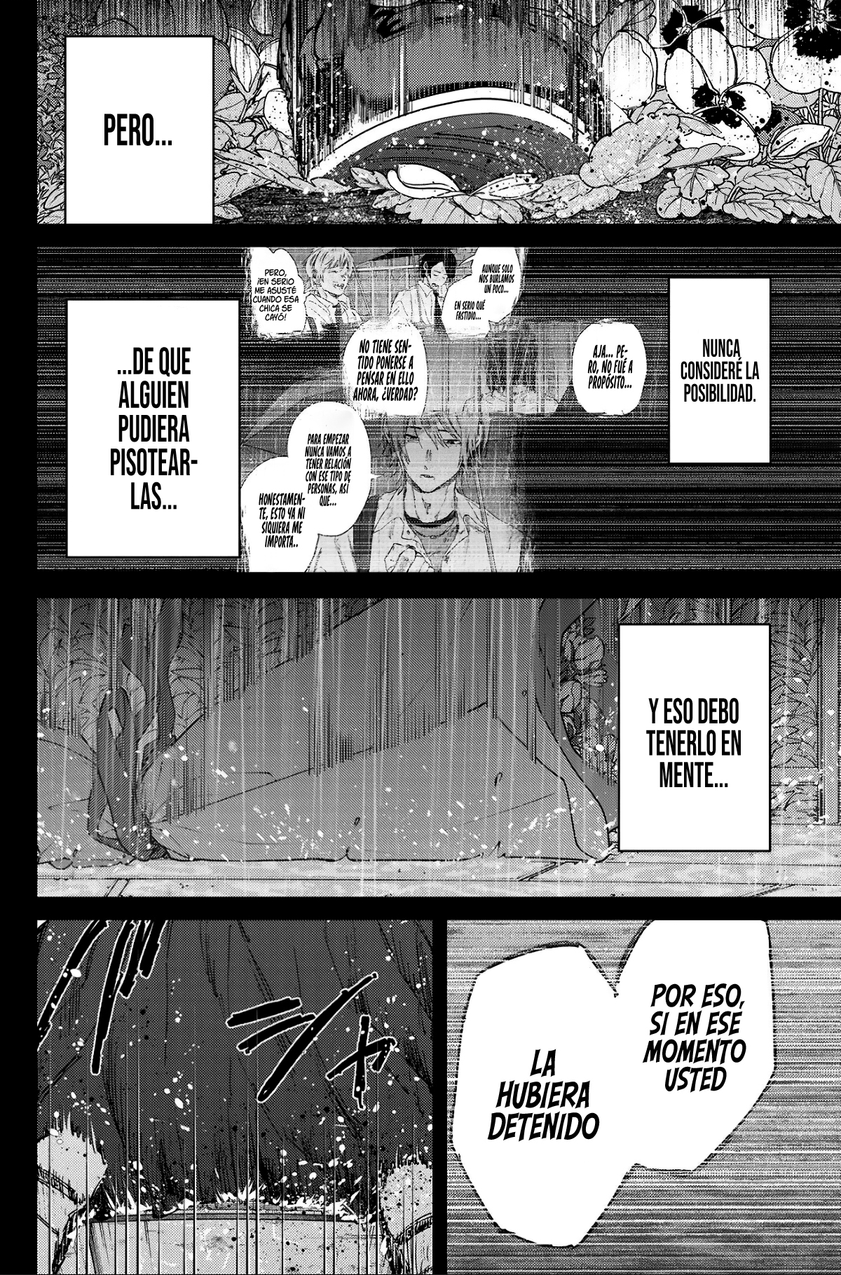 Kaoru Hana Wa Rin To Saku Capitulo 173 página 27
