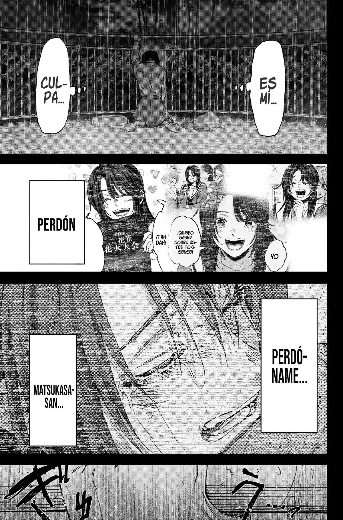 Kaoru Hana Wa Rin To Saku Capitulo 173 página 28