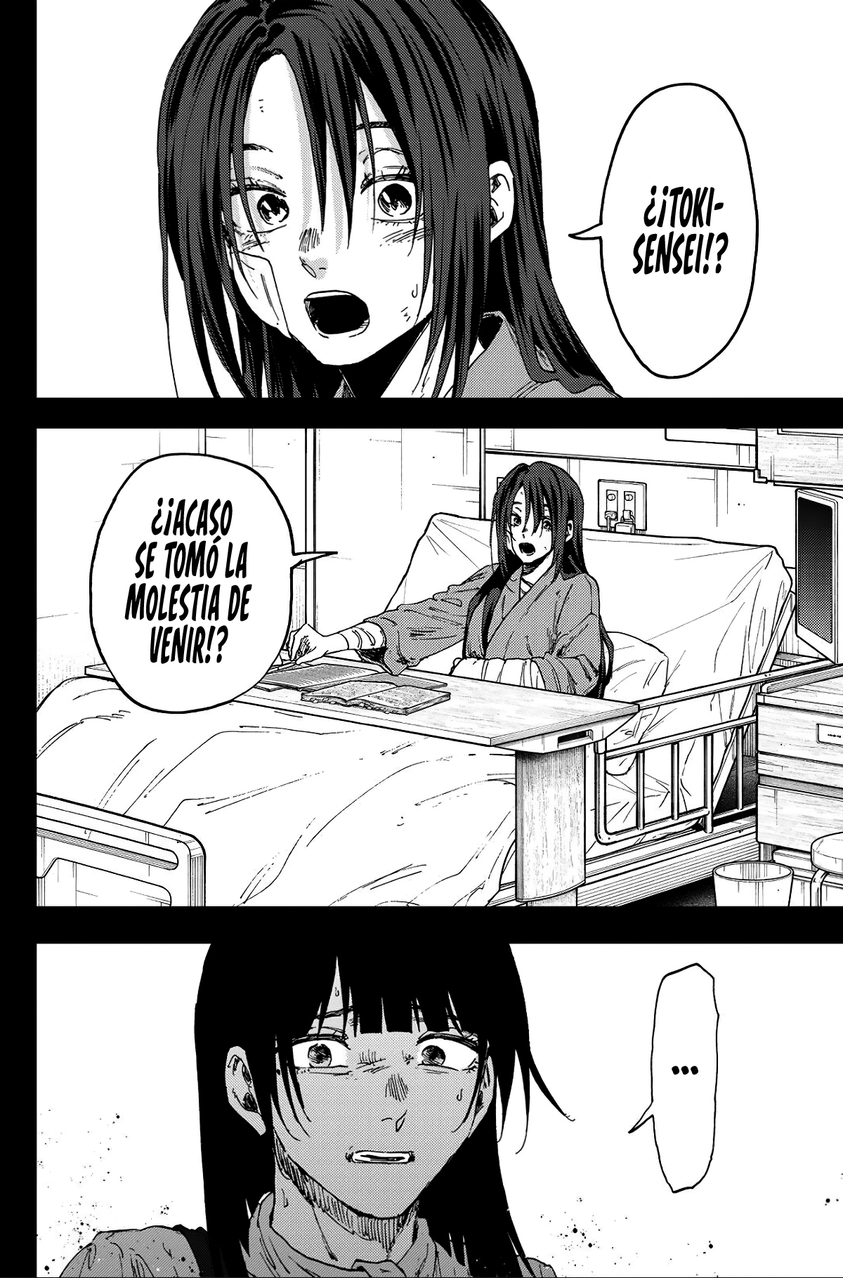 Kaoru Hana Wa Rin To Saku Capitulo 173 página 5