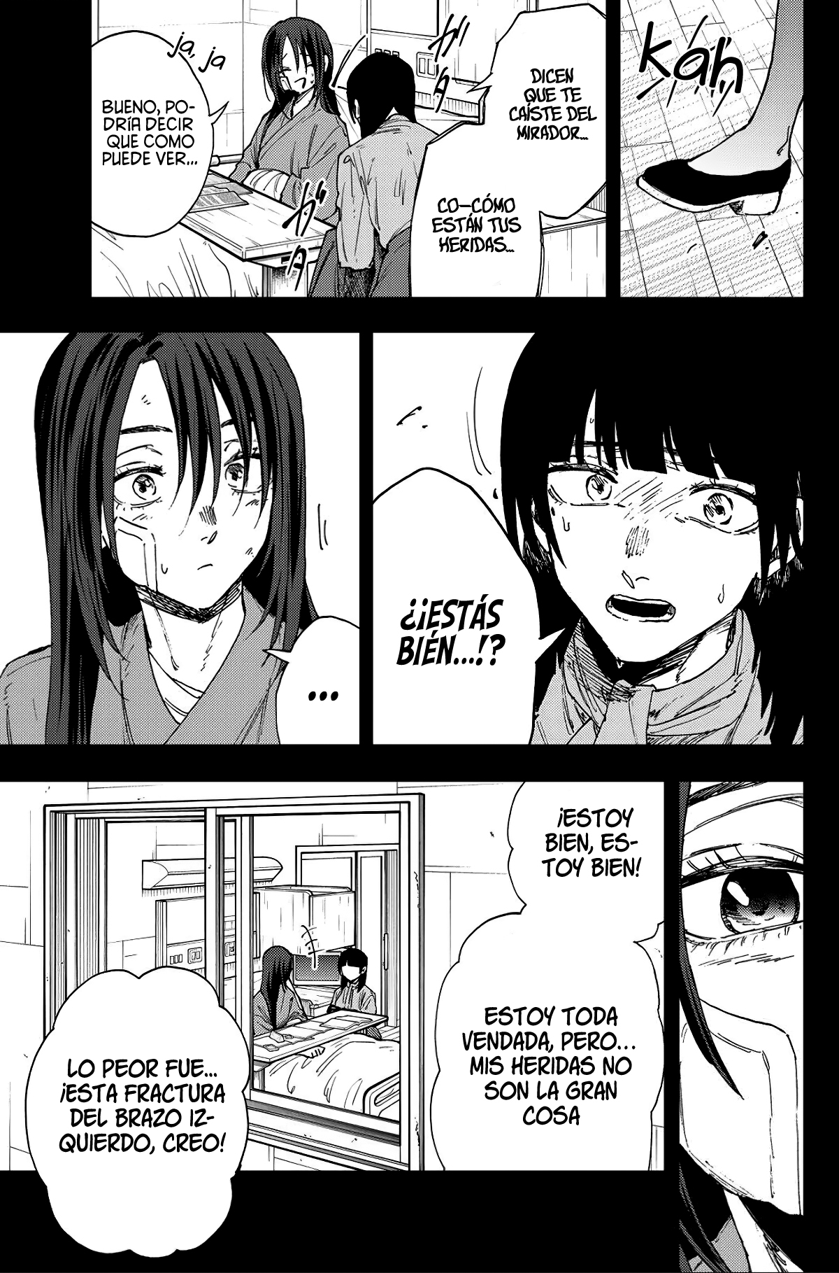 Kaoru Hana Wa Rin To Saku Capitulo 173 página 6