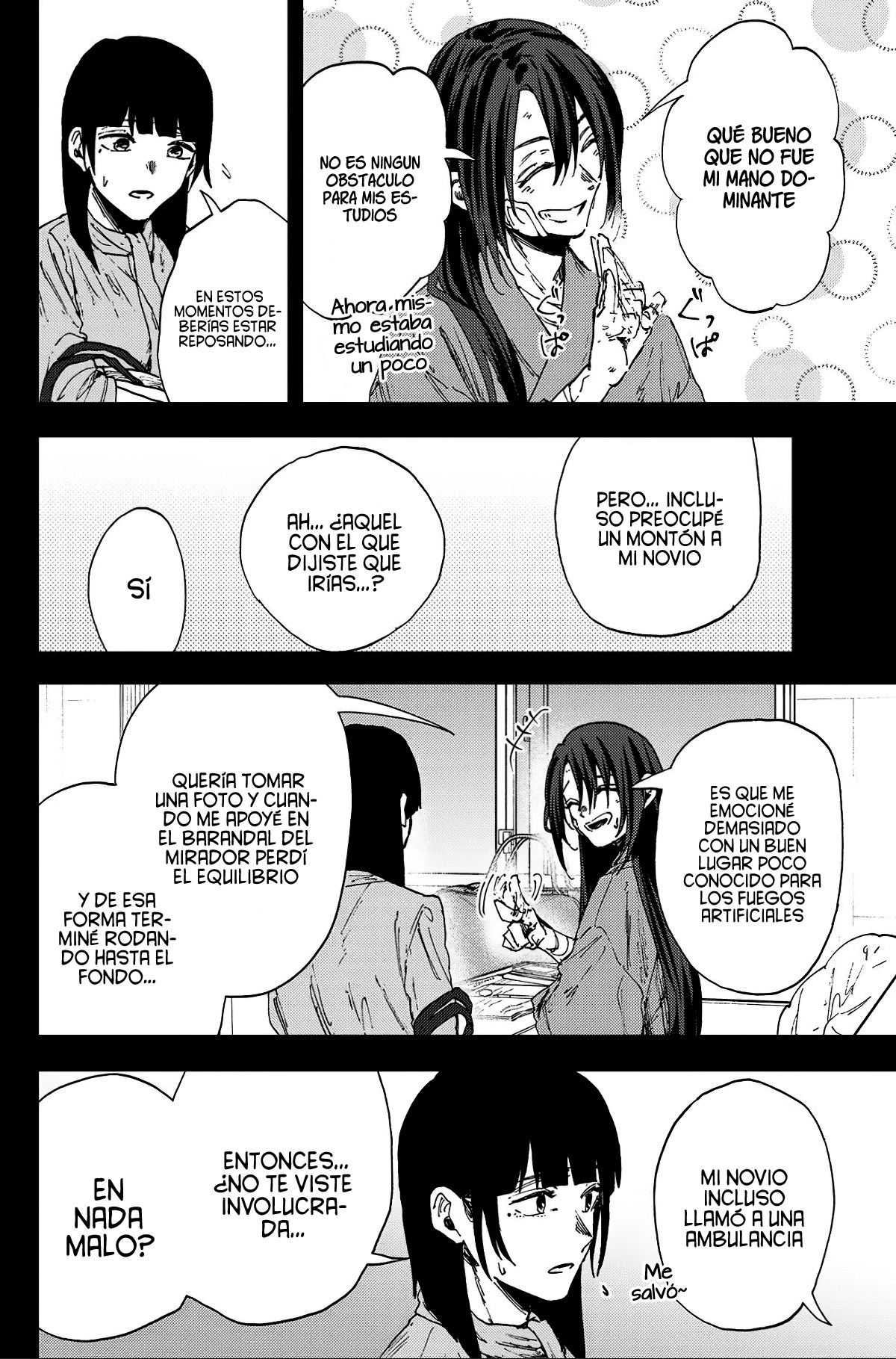 Kaoru Hana Wa Rin To Saku Capitulo 173 página 7
