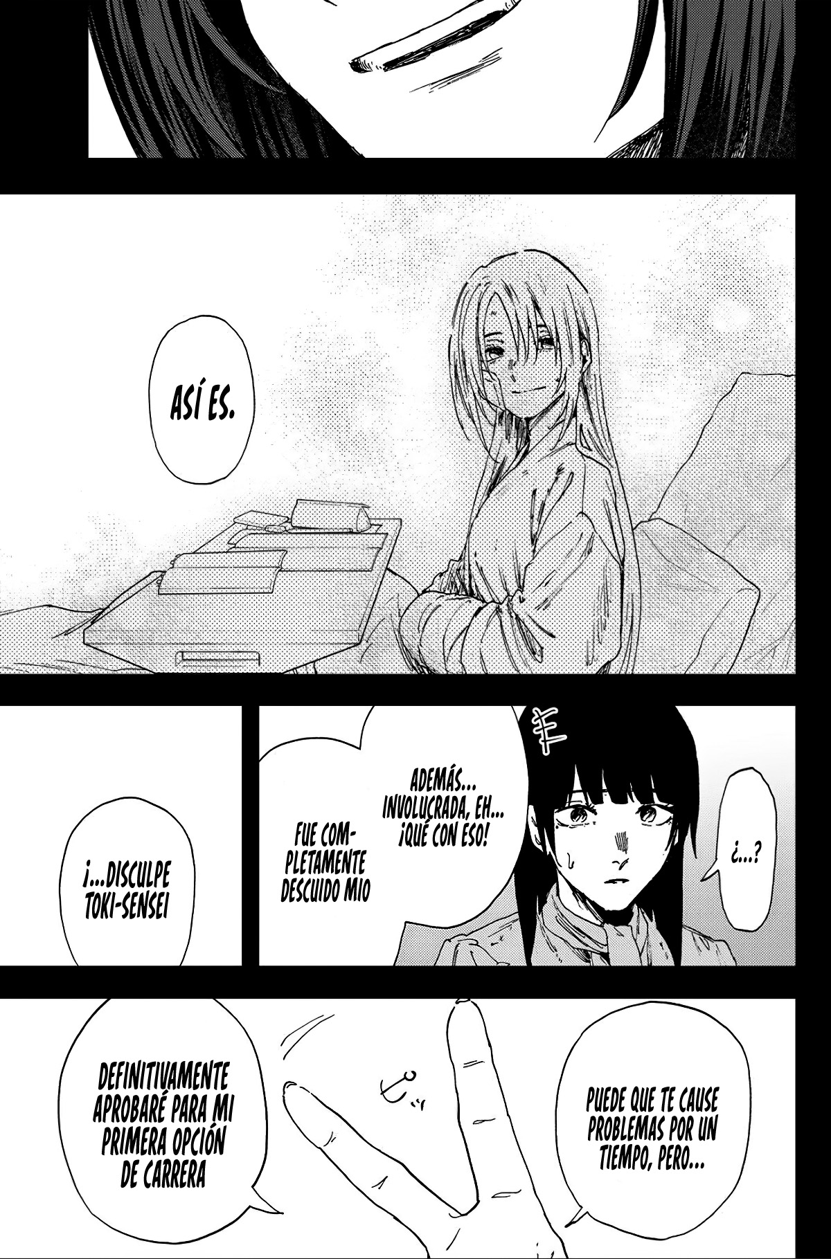 Kaoru Hana Wa Rin To Saku Capitulo 173 página 8