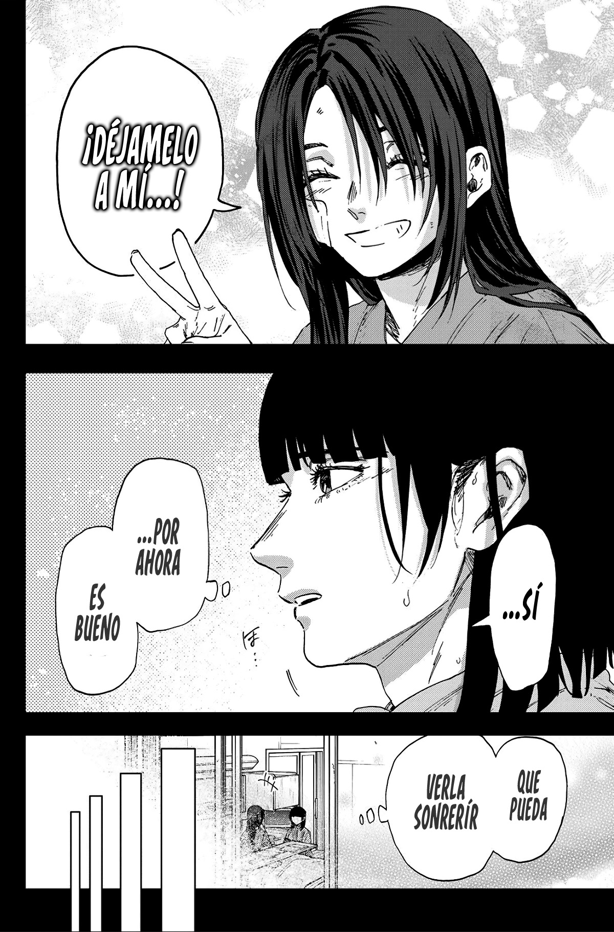Kaoru Hana Wa Rin To Saku Capitulo 173 página 9