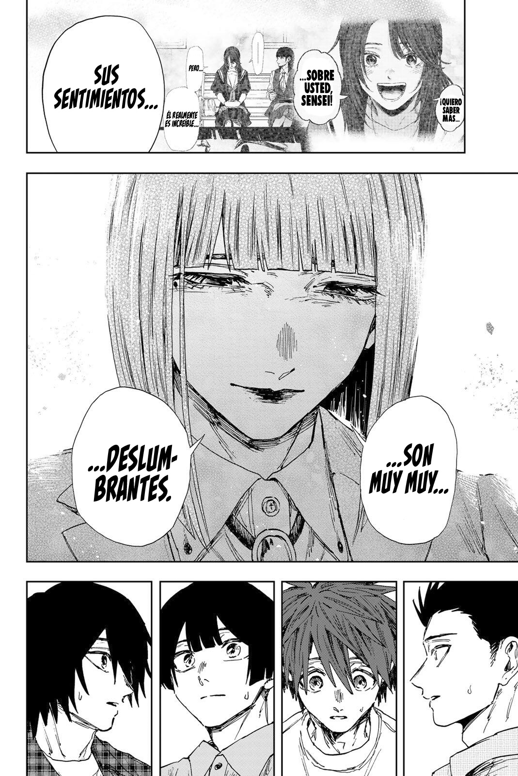 Kaoru Hana Wa Rin To Saku Capitulo 174 página 10
