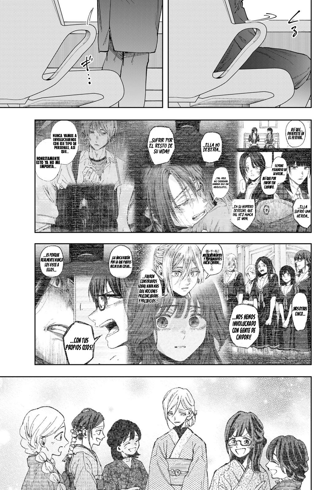 Kaoru Hana Wa Rin To Saku Capitulo 174 página 11