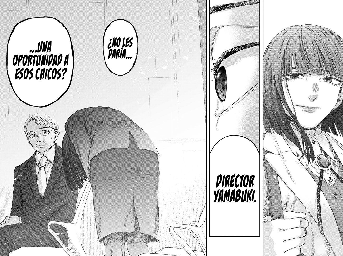 Kaoru Hana Wa Rin To Saku Capitulo 174 página 12