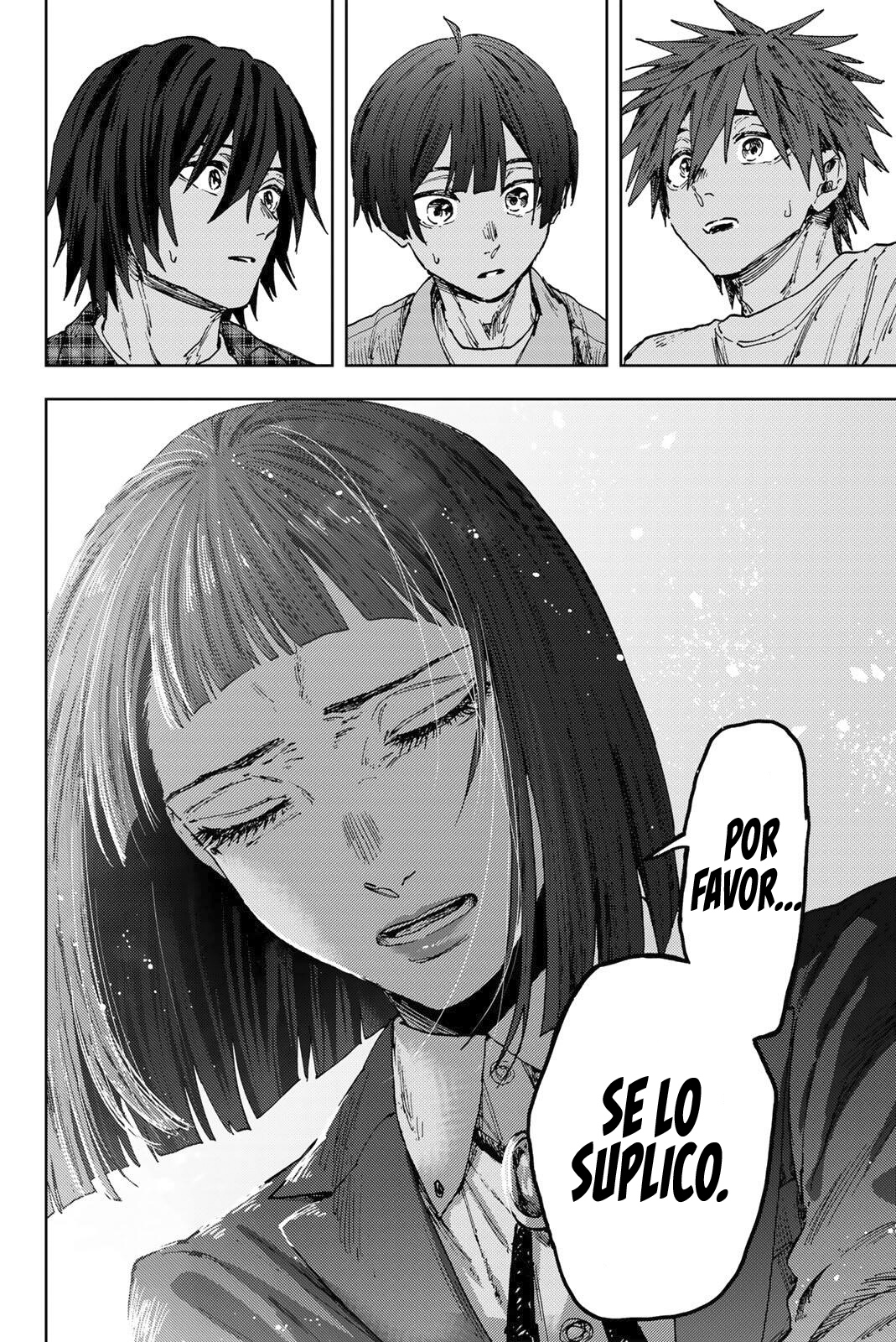 Kaoru Hana Wa Rin To Saku Capitulo 174 página 13