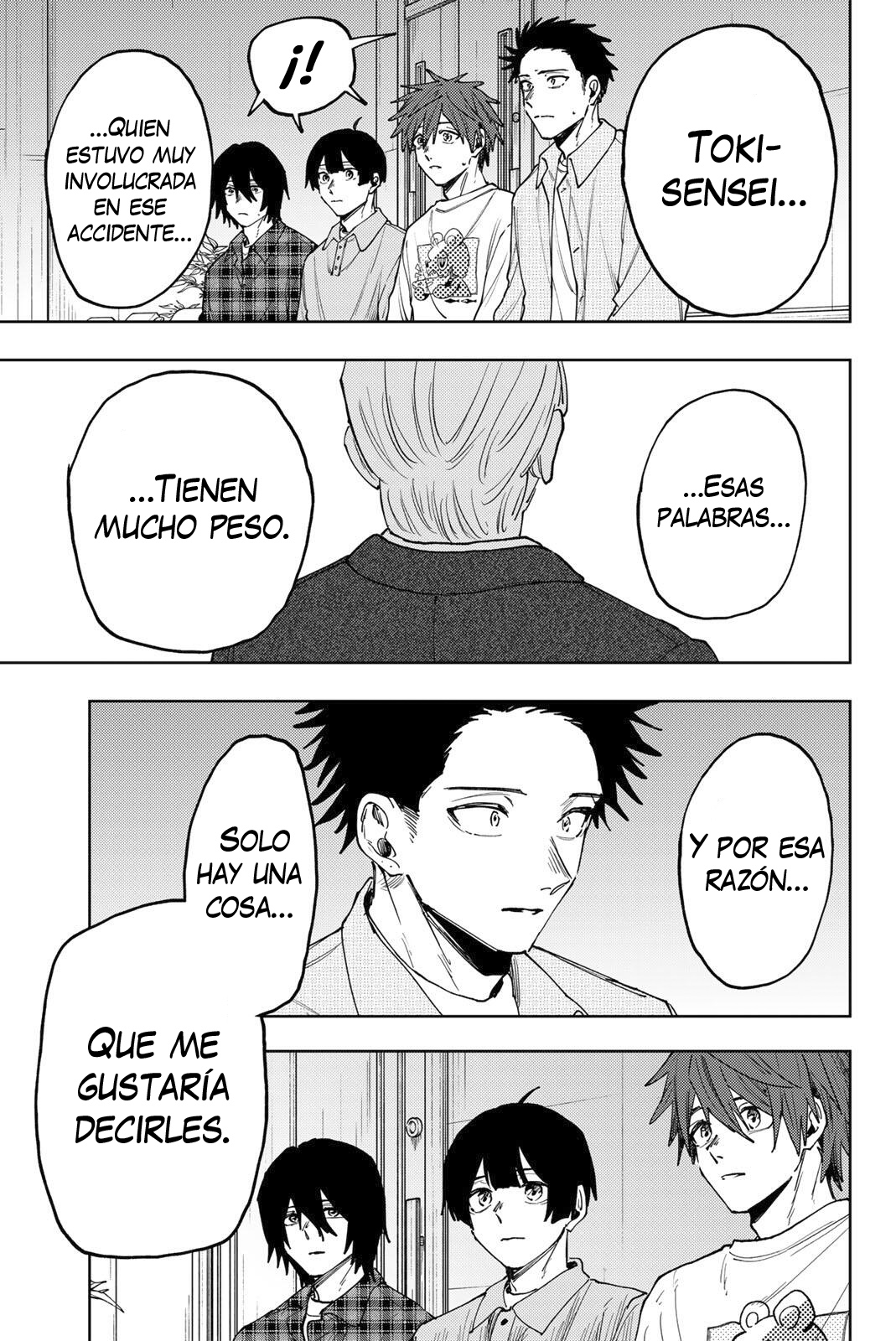 Kaoru Hana Wa Rin To Saku Capitulo 174 página 16