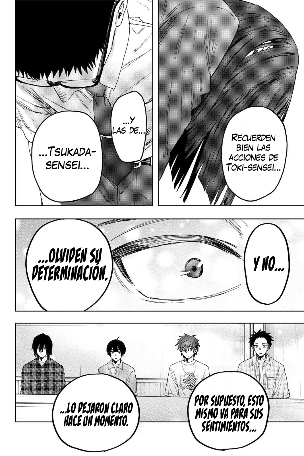 Kaoru Hana Wa Rin To Saku Capitulo 174 página 17