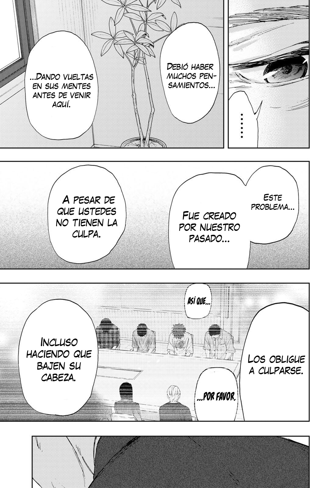 Kaoru Hana Wa Rin To Saku Capitulo 174 página 18