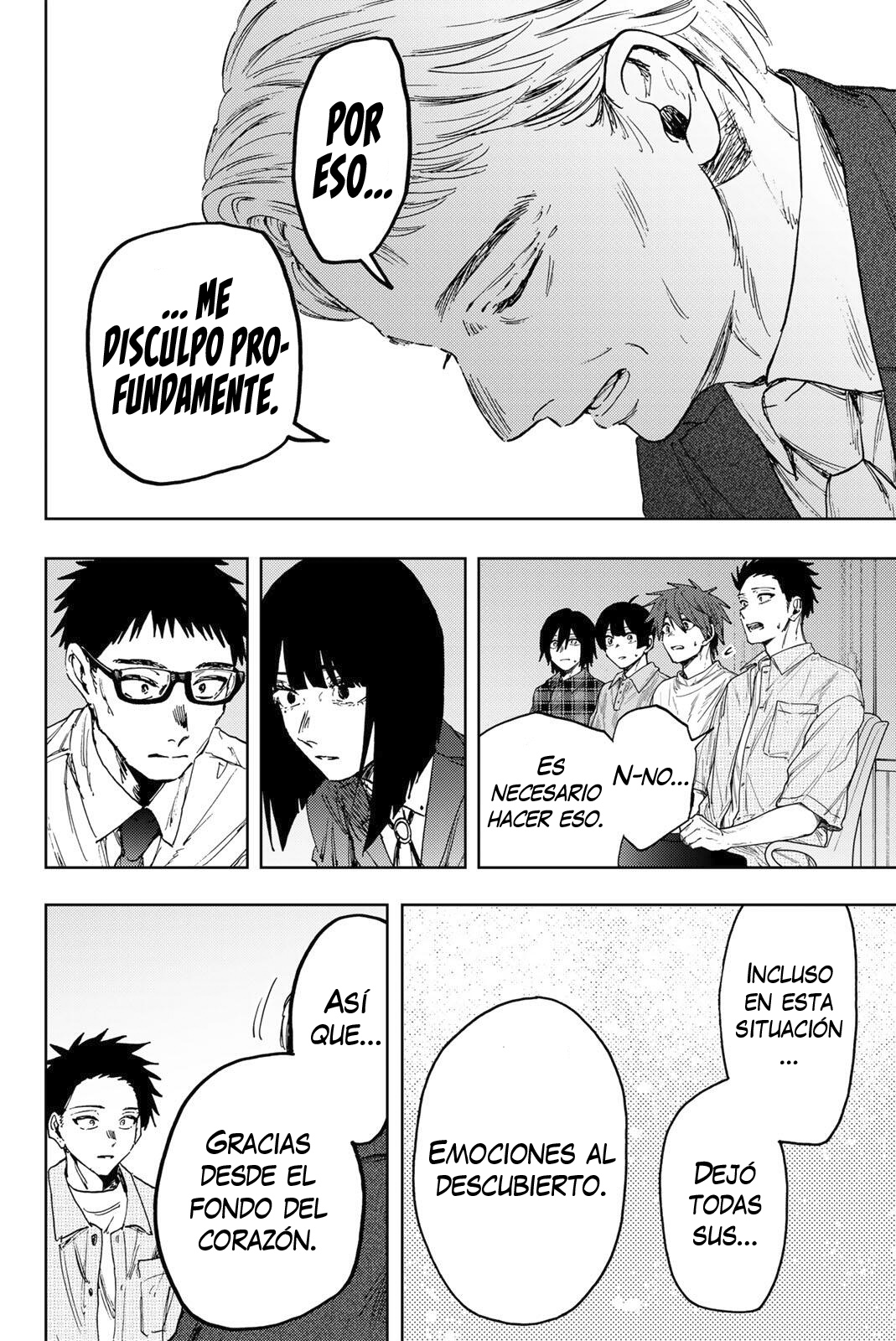Kaoru Hana Wa Rin To Saku Capitulo 174 página 19