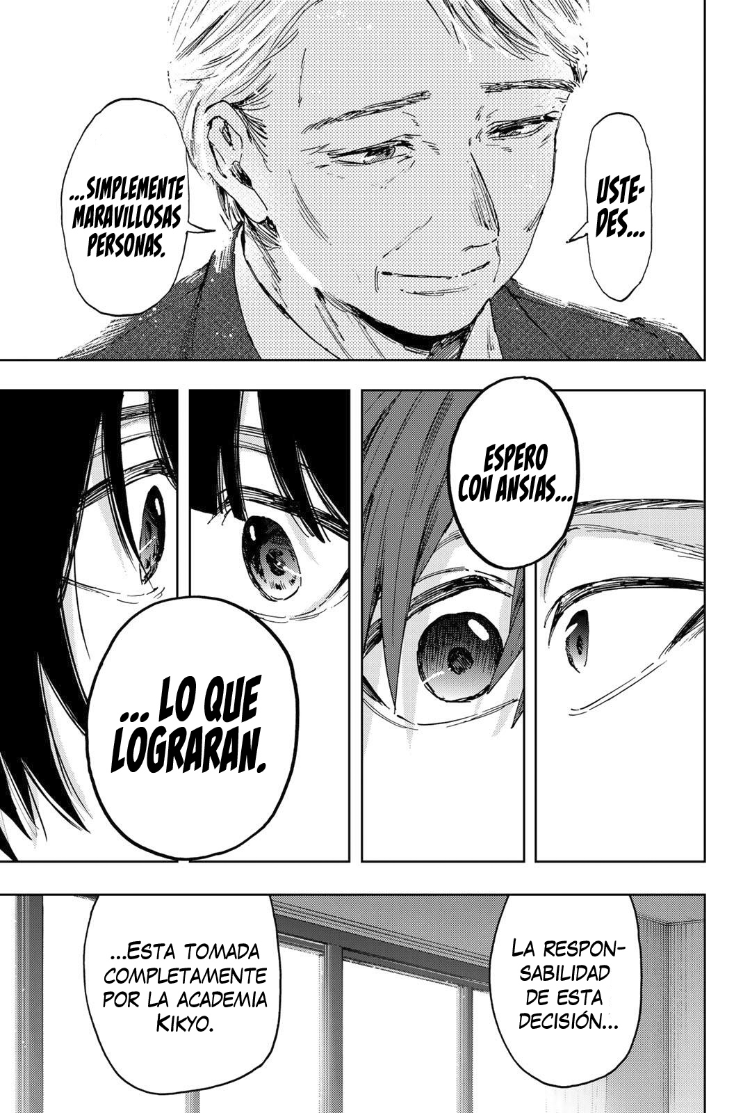 Kaoru Hana Wa Rin To Saku Capitulo 174 página 20