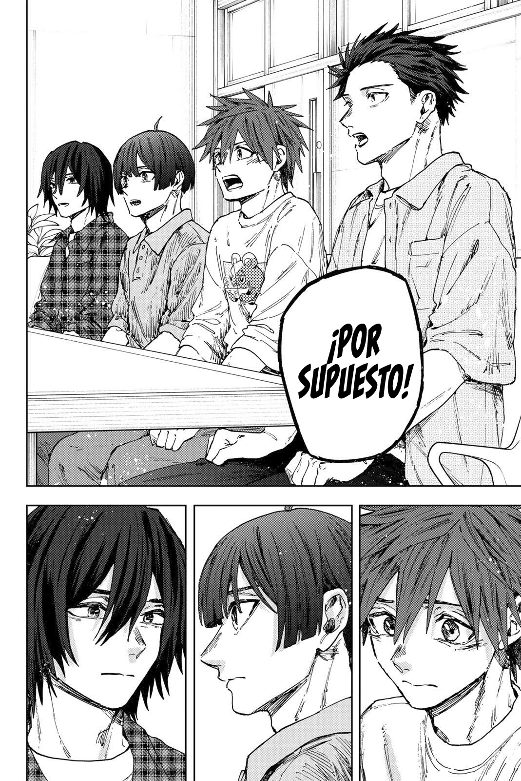 Kaoru Hana Wa Rin To Saku Capitulo 174 página 23