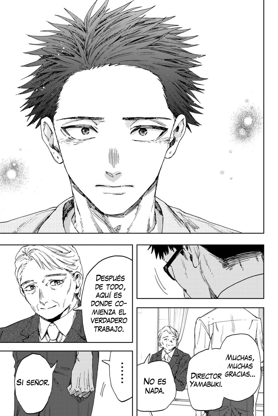Kaoru Hana Wa Rin To Saku Capitulo 174 página 24