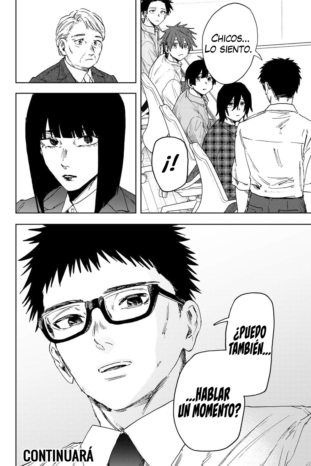 Kaoru Hana Wa Rin To Saku Capitulo 174 página 25