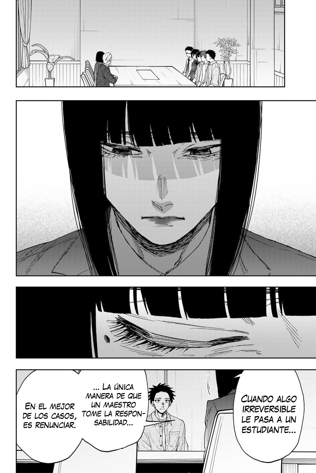 Kaoru Hana Wa Rin To Saku Capitulo 174 página 4