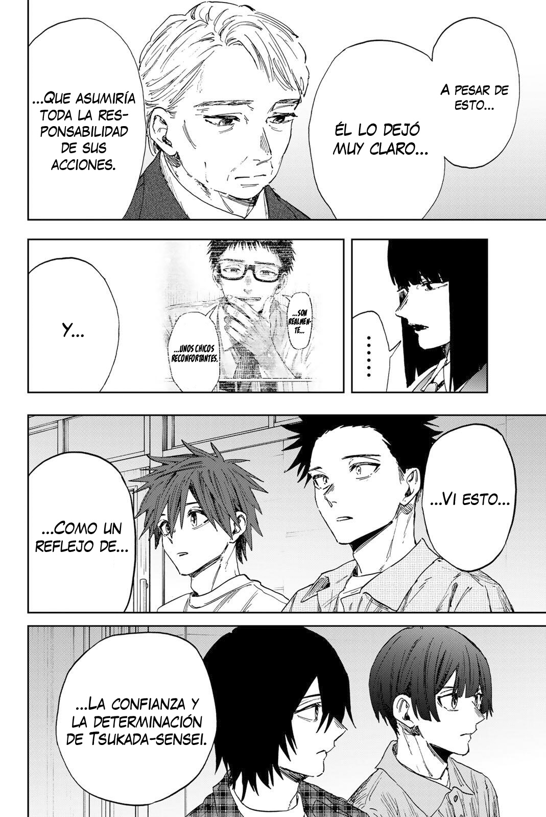 Kaoru Hana Wa Rin To Saku Capitulo 174 página 6
