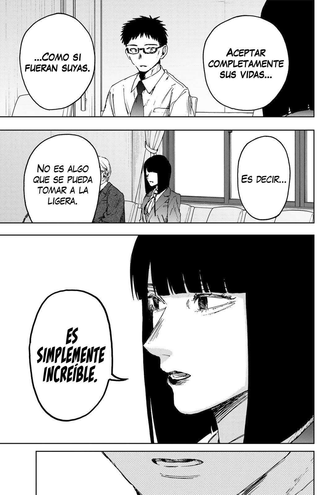 Kaoru Hana Wa Rin To Saku Capitulo 174 página 7