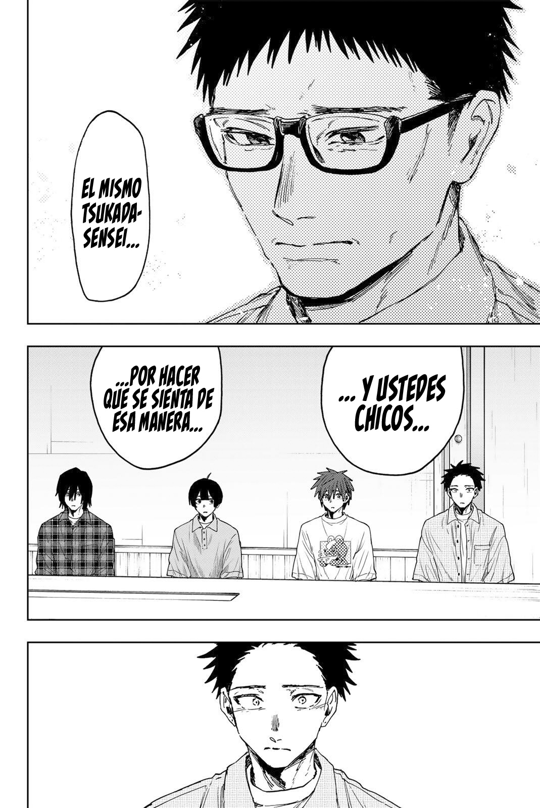 Kaoru Hana Wa Rin To Saku Capitulo 174 página 8