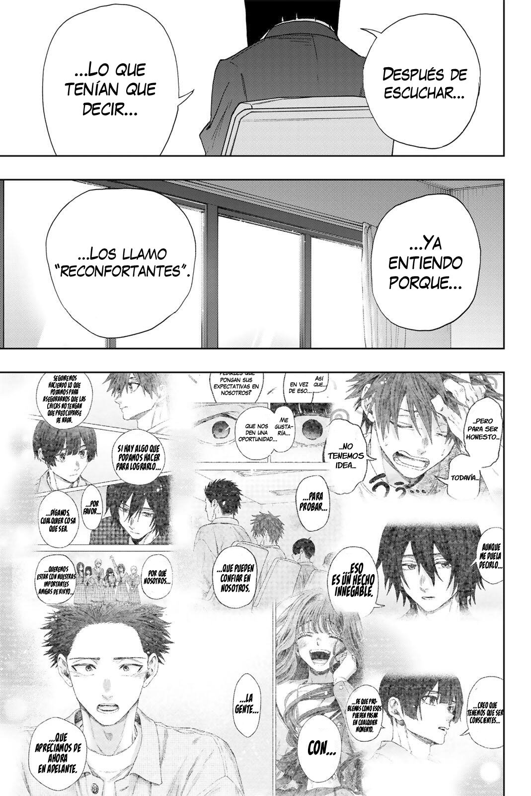 Kaoru Hana Wa Rin To Saku Capitulo 174 página 9