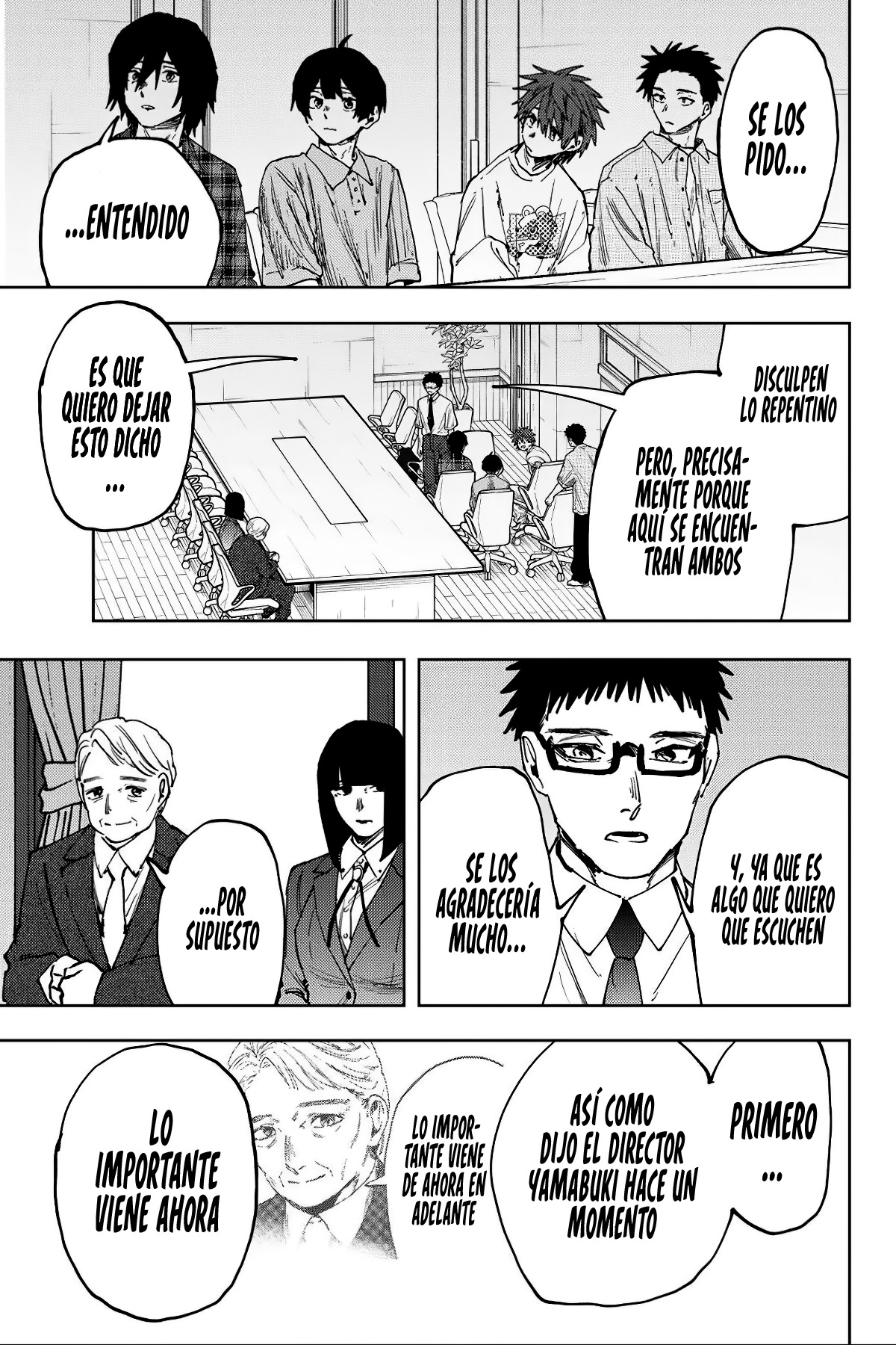 Kaoru Hana Wa Rin To Saku Capitulo 175 página 10